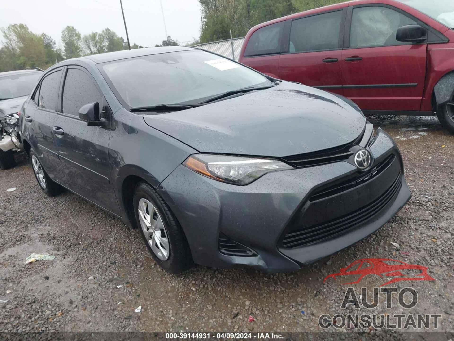 TOYOTA COROLLA 2017 - 2T1BPRHE9HC858075