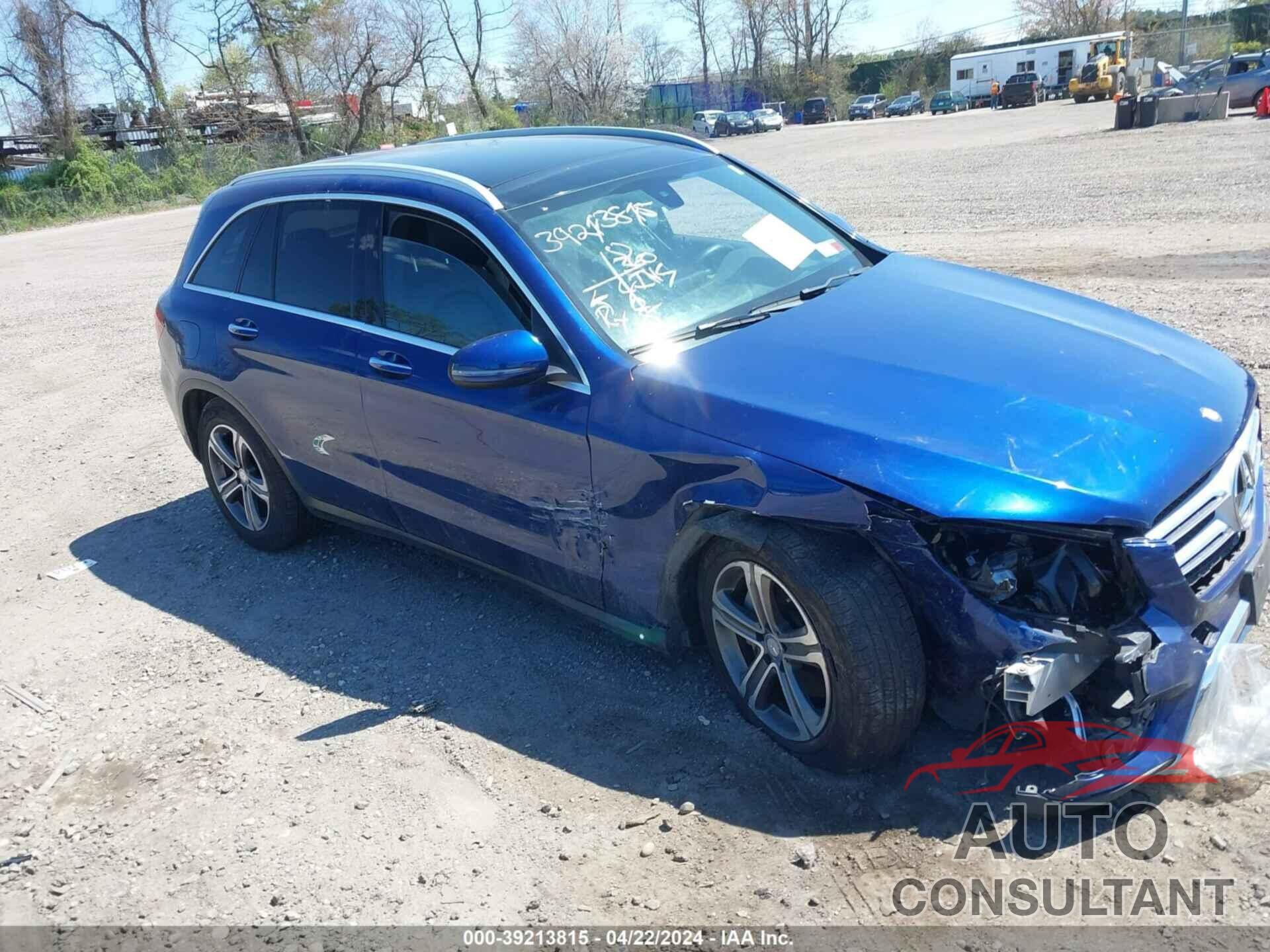 MERCEDES-BENZ GLC 300 2017 - WDC0G4KB6HF149999