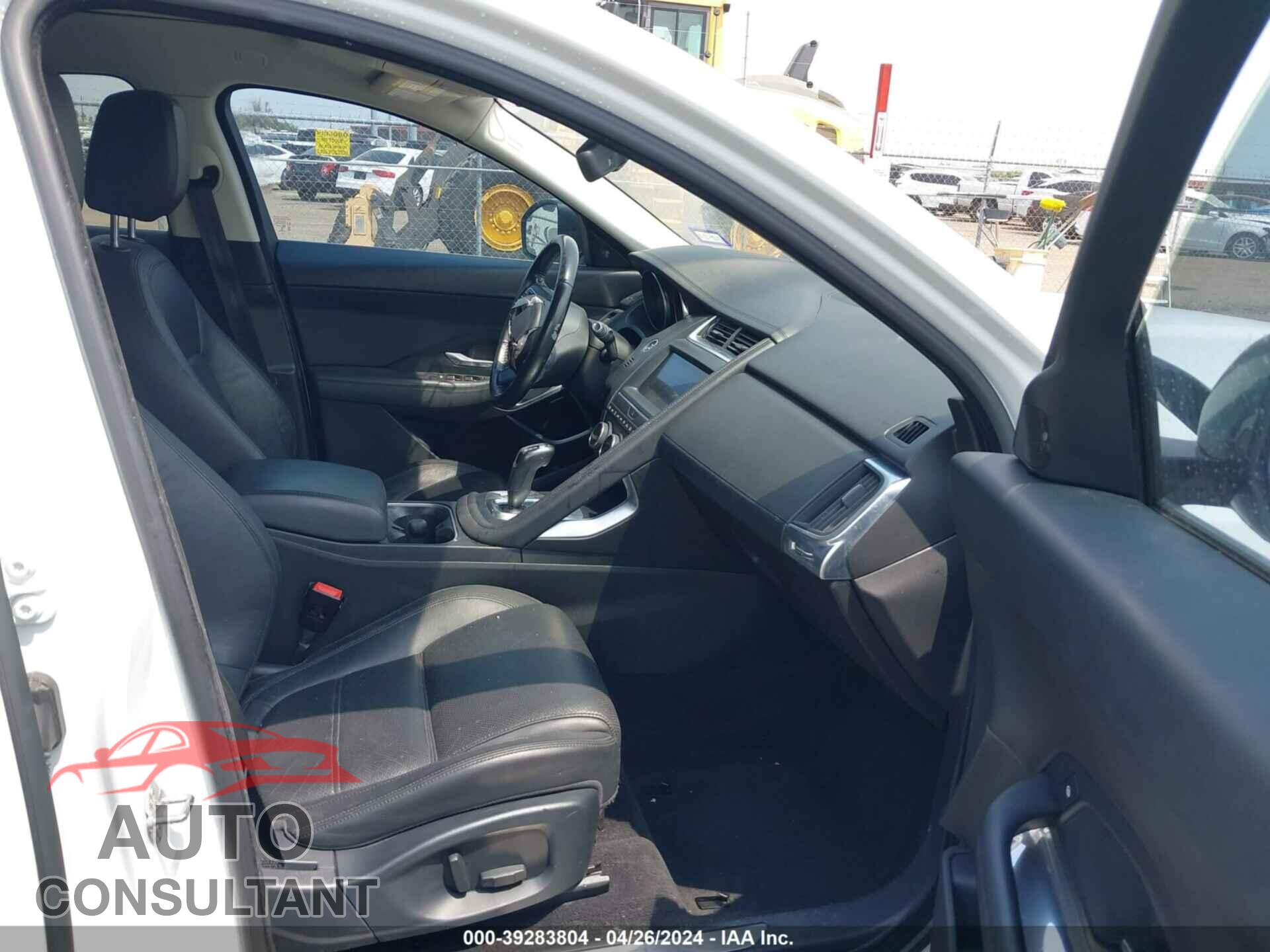 JAGUAR E-PACE 2018 - SADFJ2FX2J1Z32269