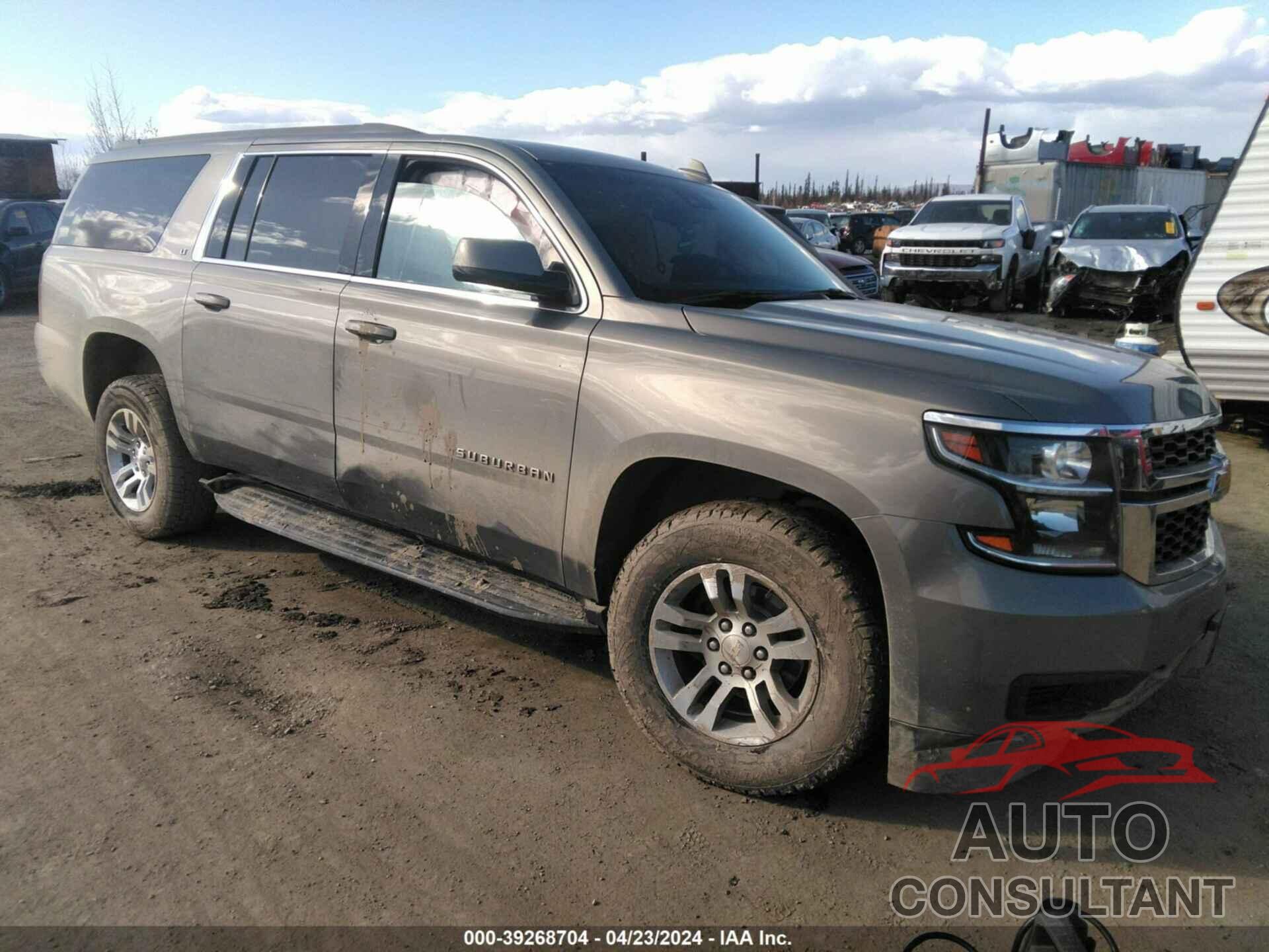 CHEVROLET SUBURBAN 2019 - 1GNSKHKC9KR332047