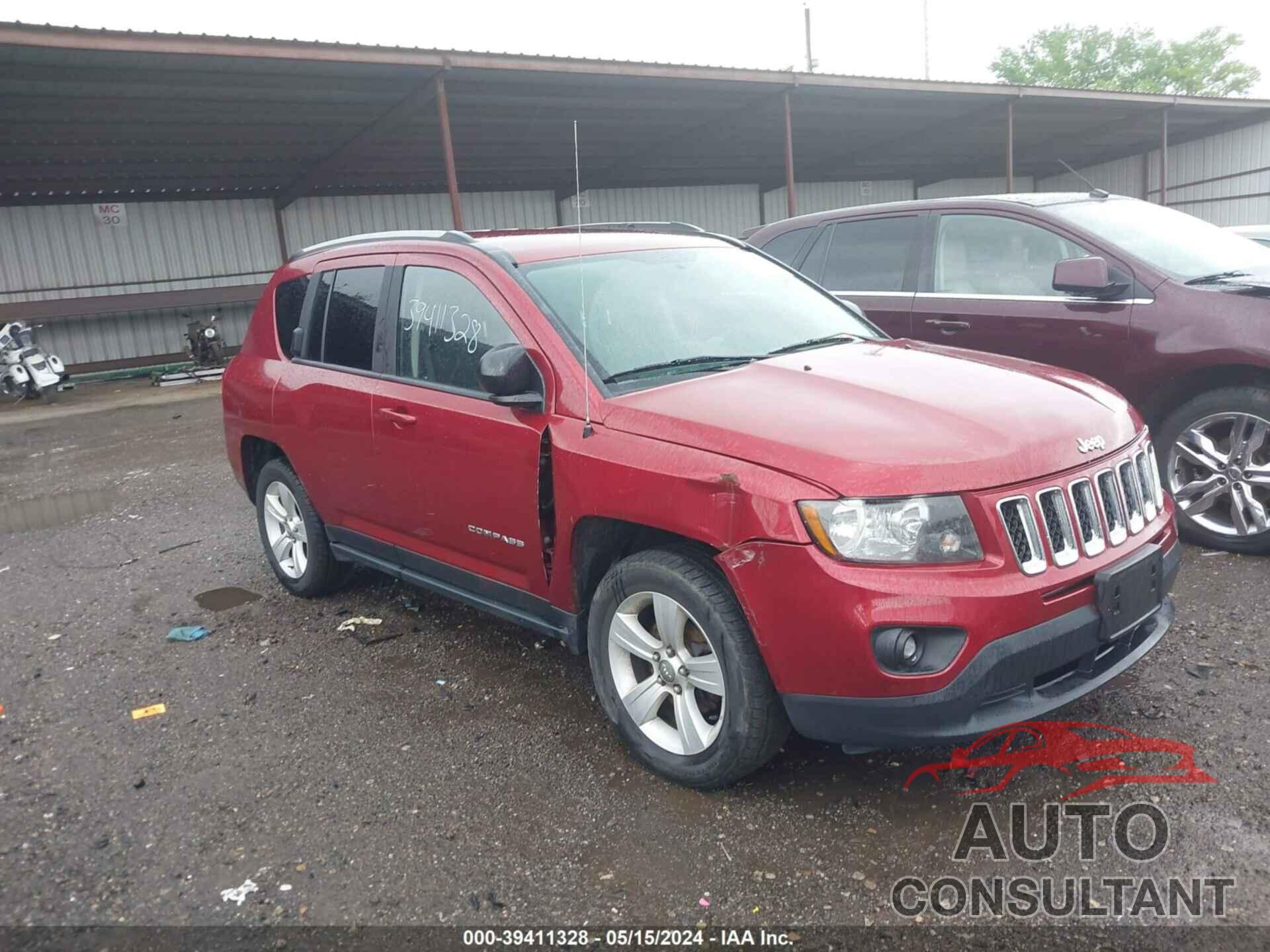 JEEP COMPASS 2016 - 1C4NJCBB2GD506502