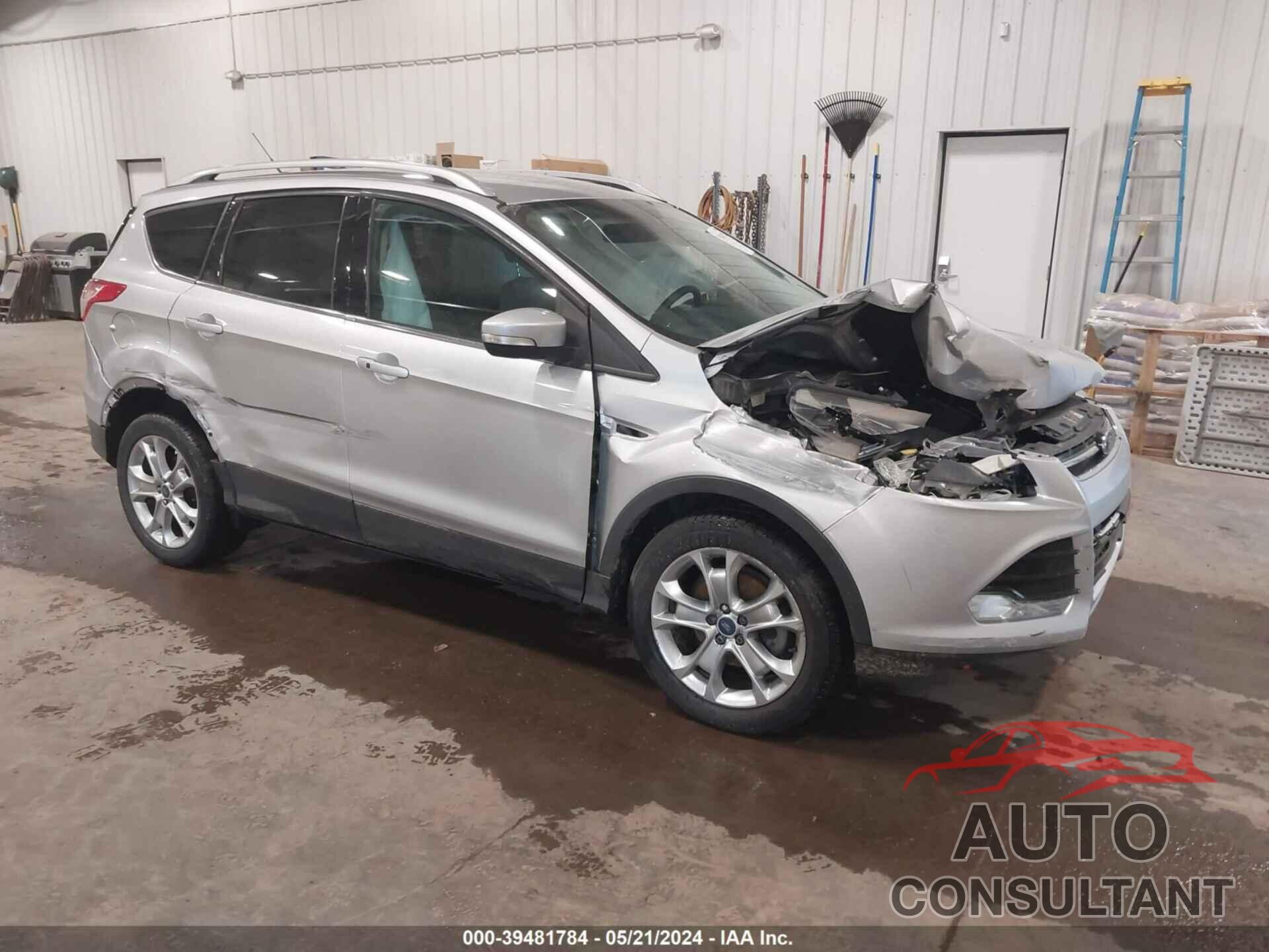 FORD ESCAPE 2014 - 1FMCU0JX9EUA38836