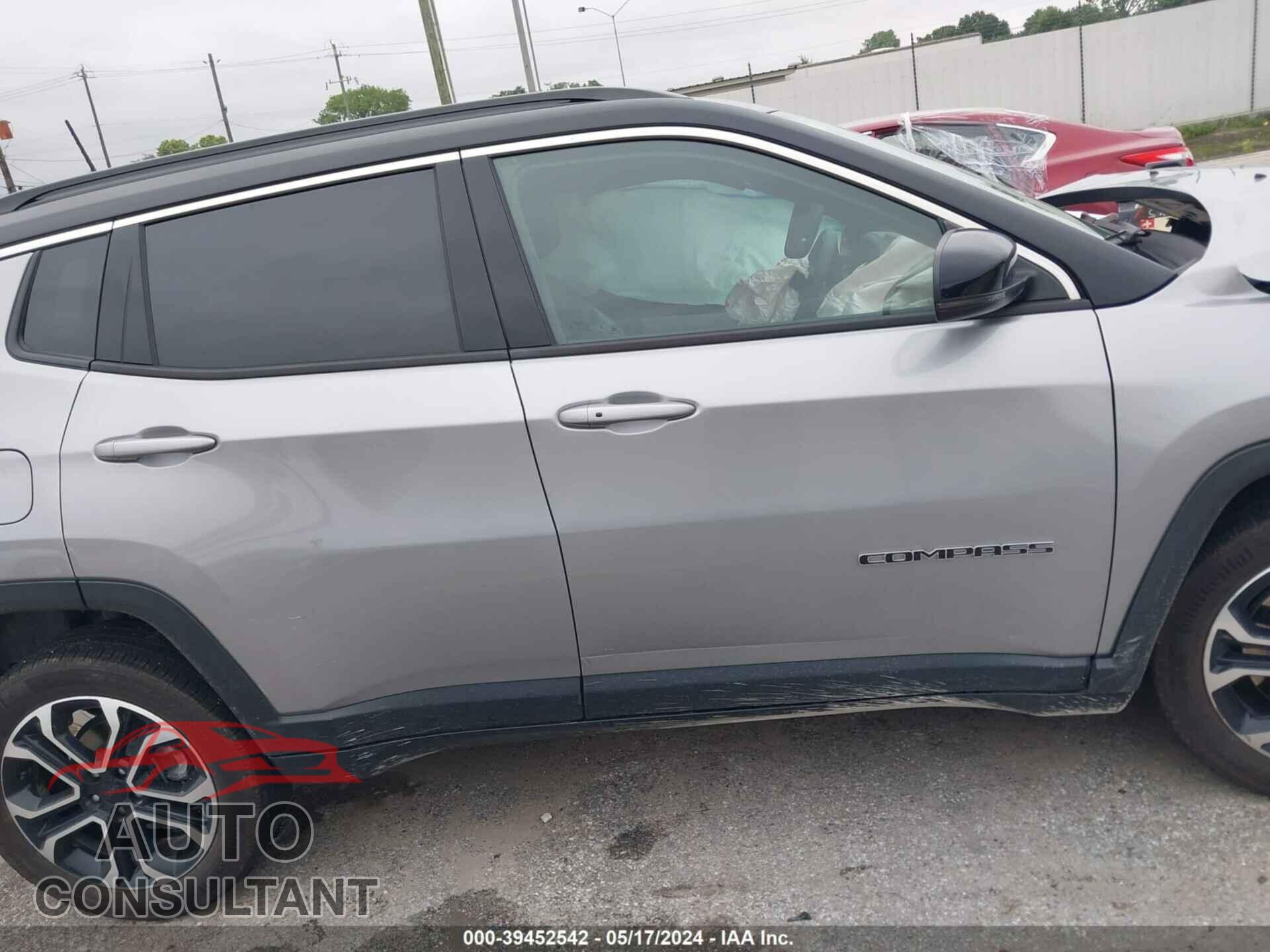 JEEP COMPASS 2023 - 3C4NJDCN4PT538926