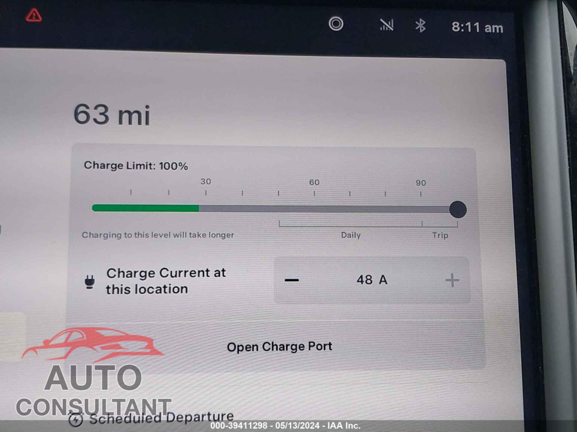 TESLA MODEL S 2018 - 5YJSA1E20JF290748