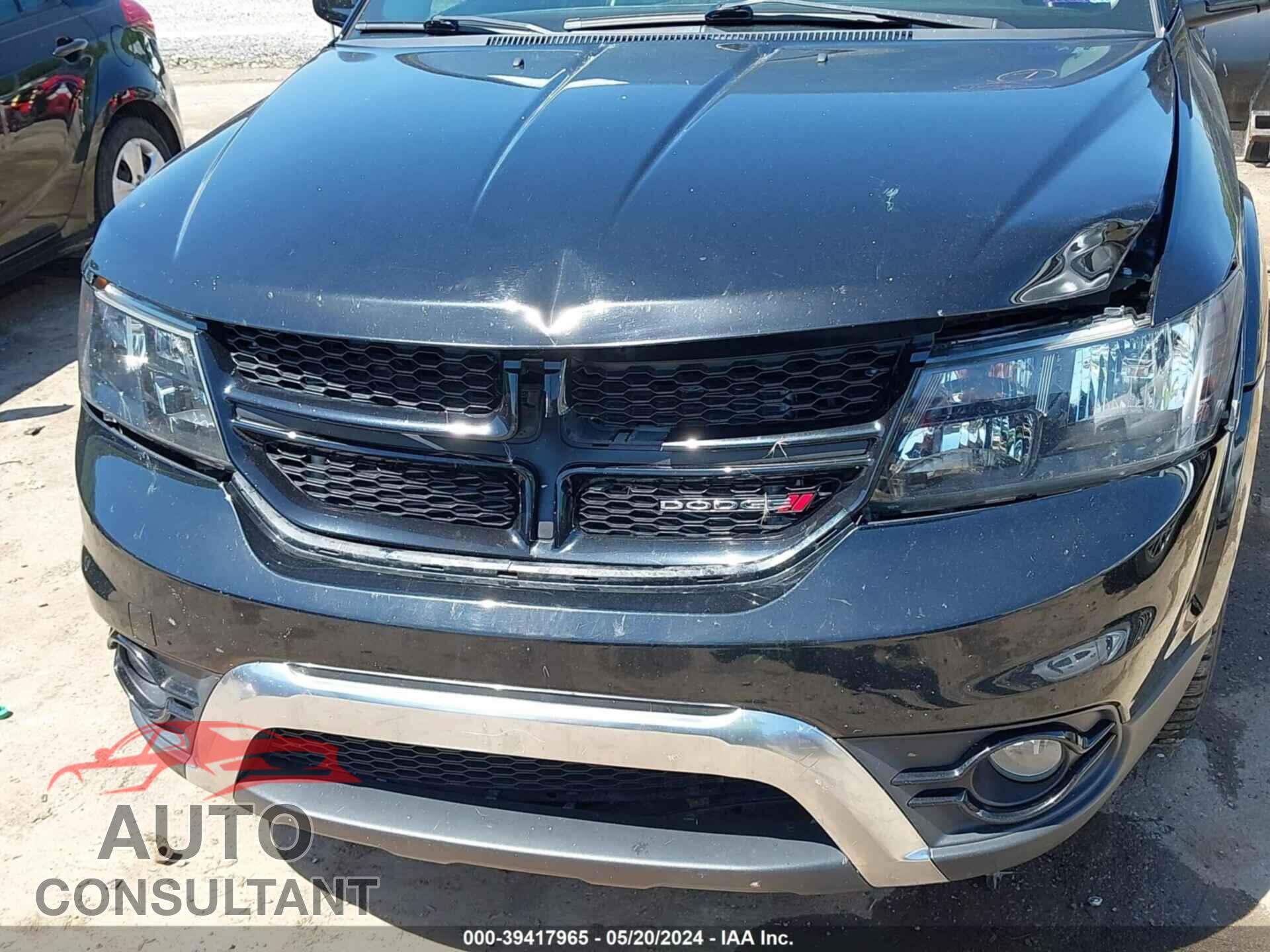 DODGE JOURNEY 2017 - 3C4PDDGG3HT595809