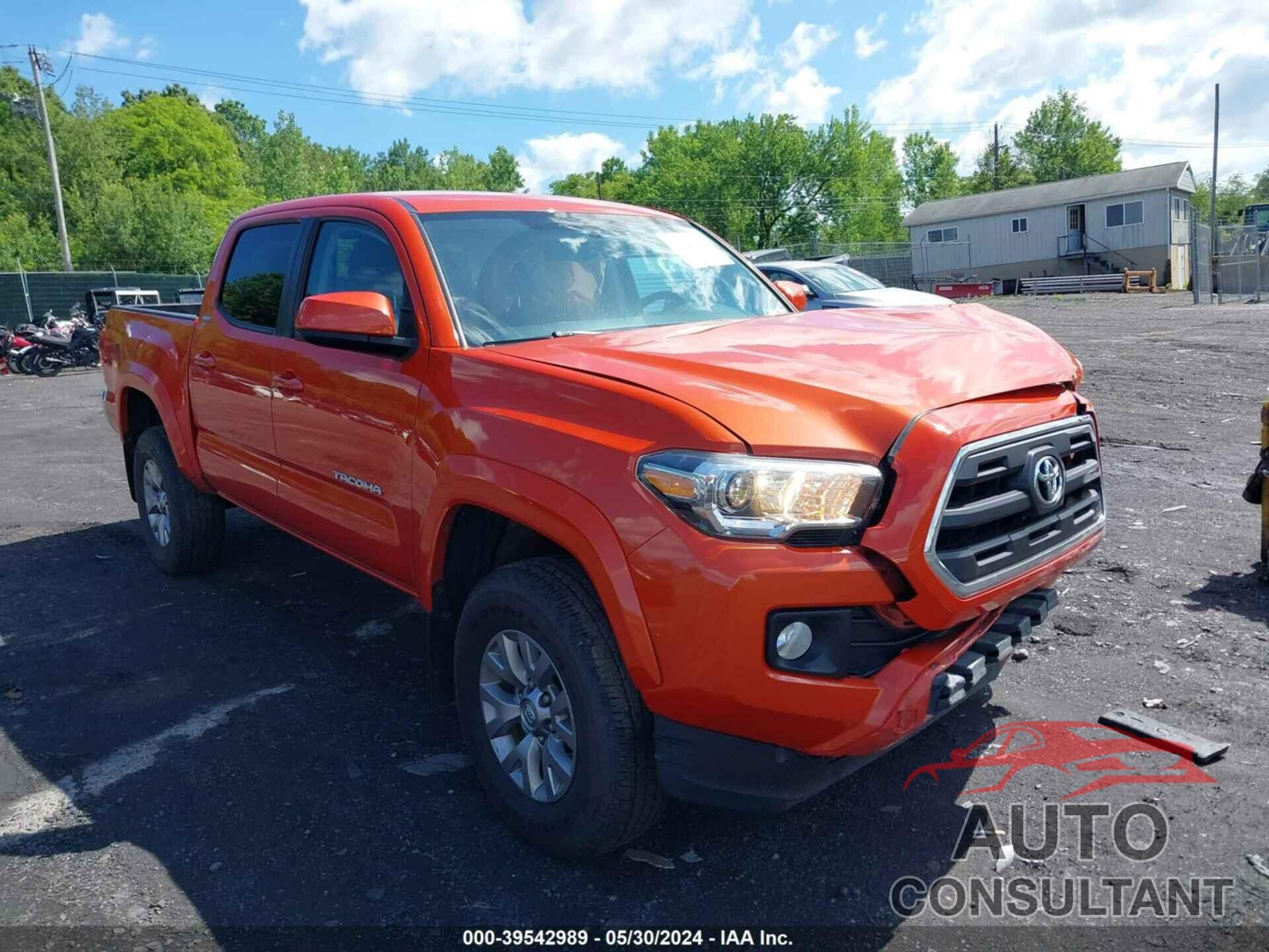 TOYOTA TACOMA 2016 - 5TFCZ5ANXGX039125