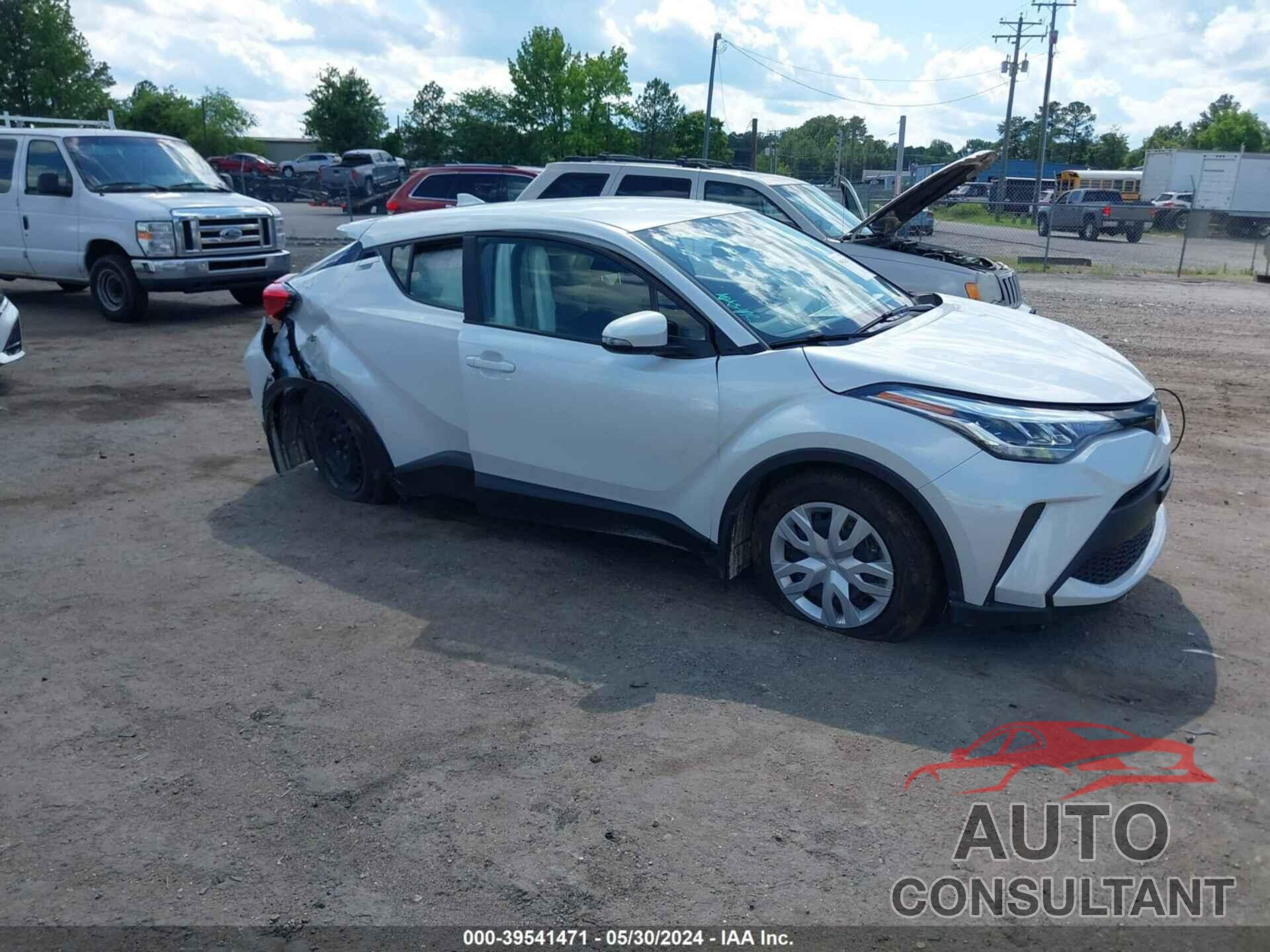 TOYOTA C-HR 2022 - JTNKHMBXXN1132845