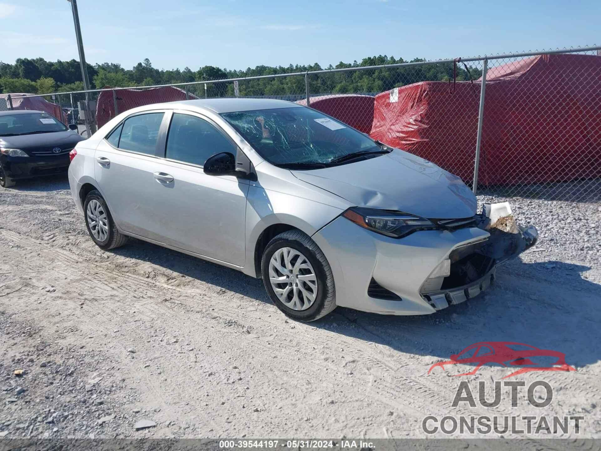 TOYOTA COROLLA 2019 - 5YFBURHE4KP947407