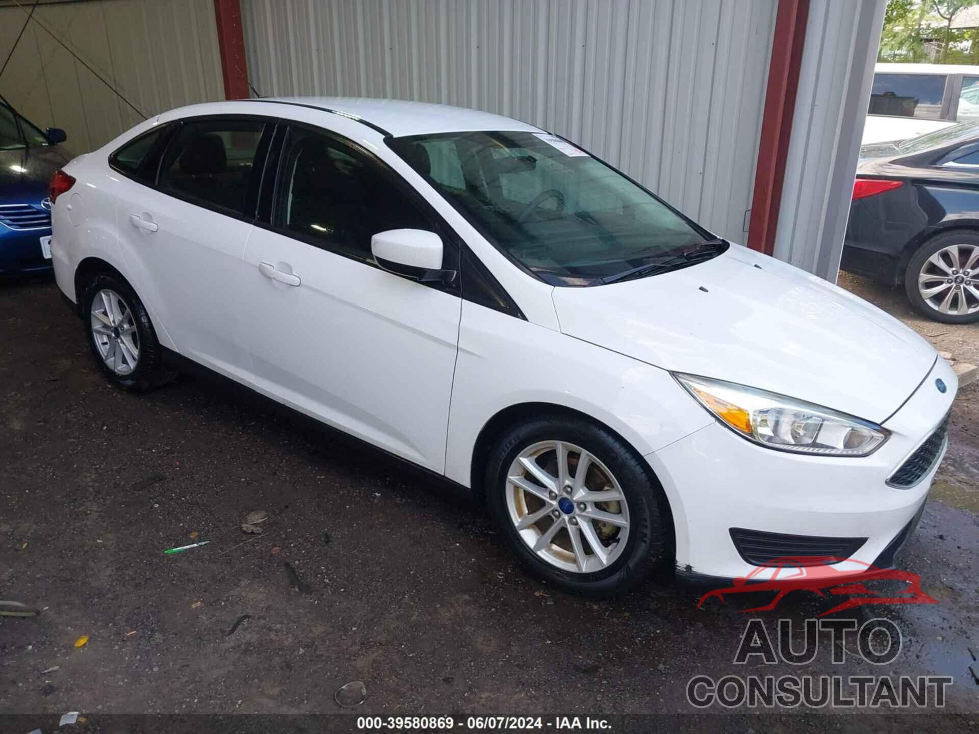 FORD FOCUS 2018 - 1FADP3F26JL206629