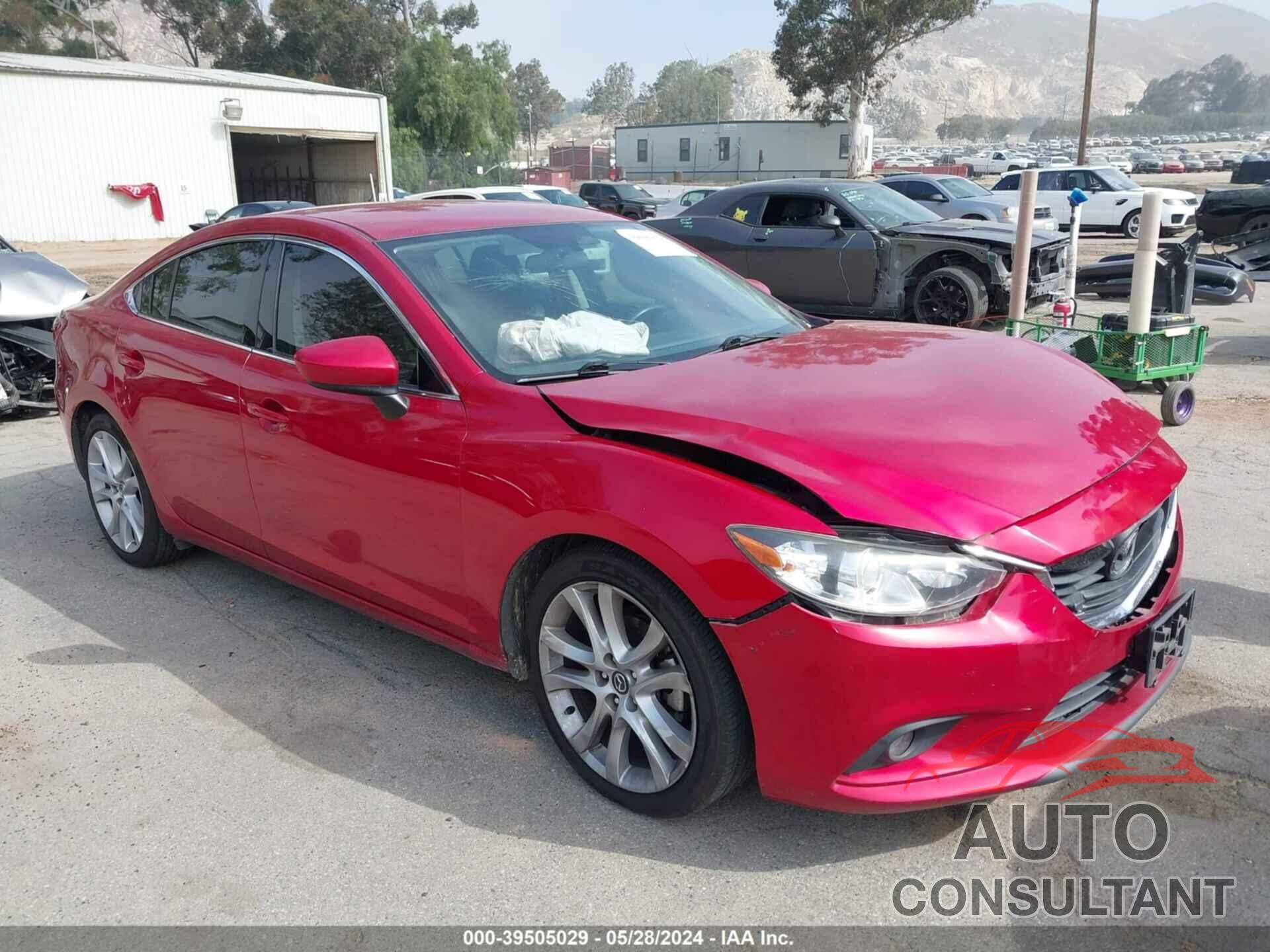 MAZDA MAZDA6 2016 - JM1GJ1V5XG1404885