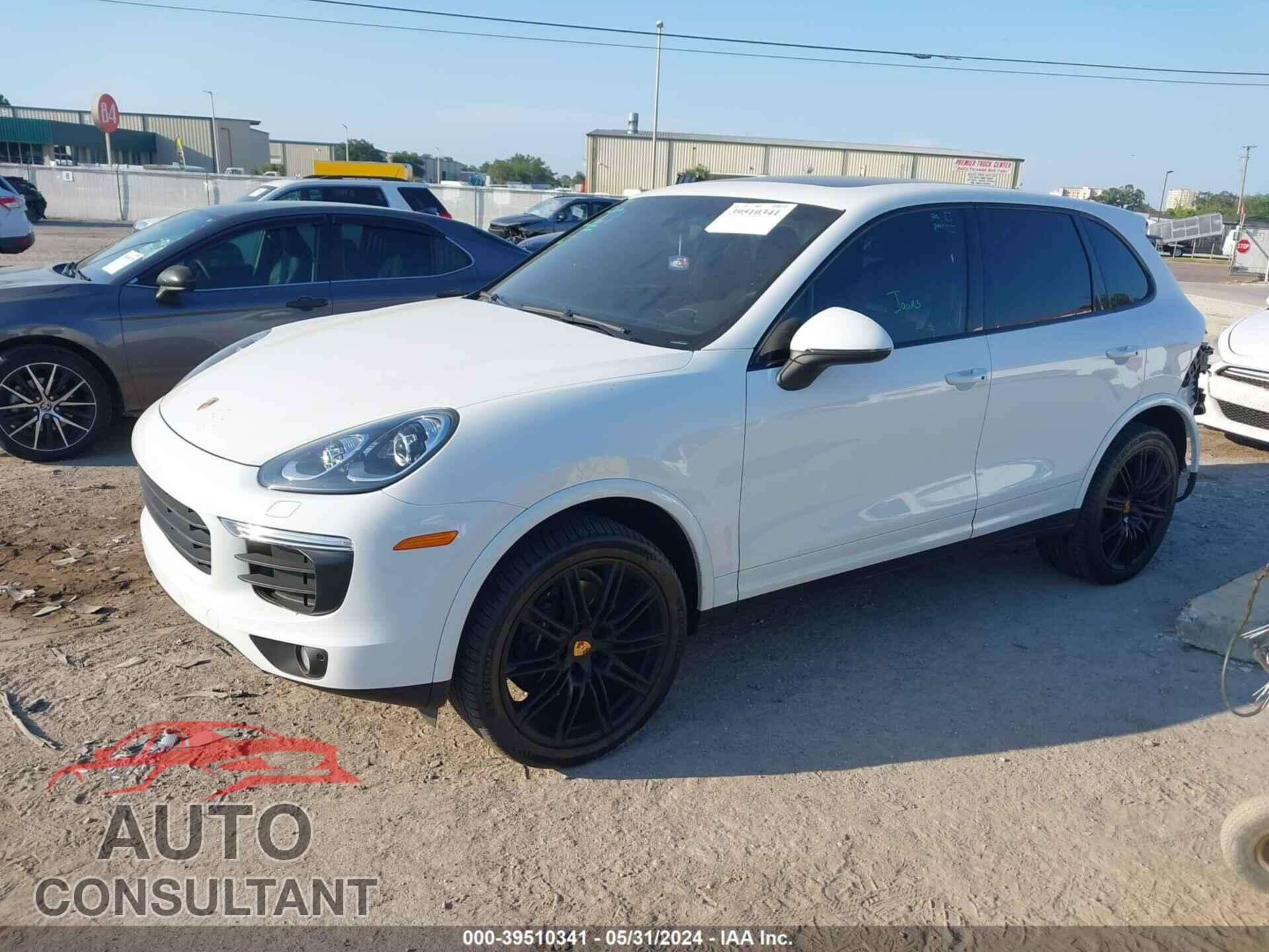 PORSCHE CAYENNE 2017 - WP1AA2A2XHKA86980