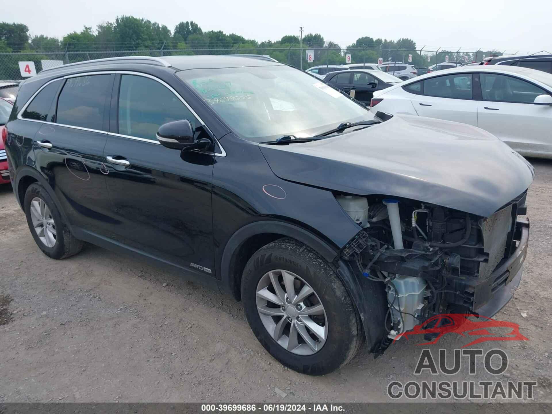 KIA SORENTO 2017 - 5XYPGDA56HG324670