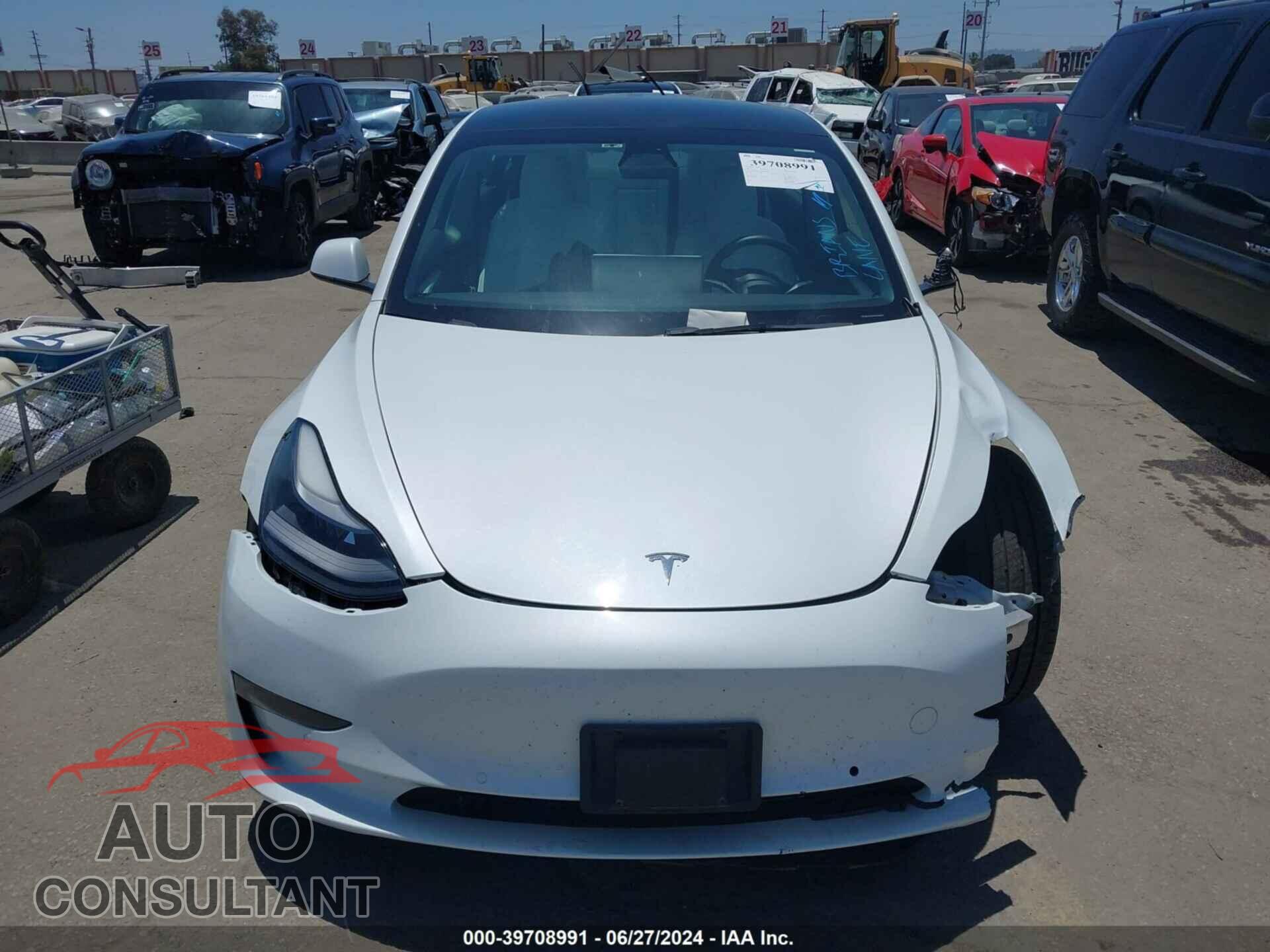 TESLA MODEL 3 2021 - 5YJ3E1EA9MF098023