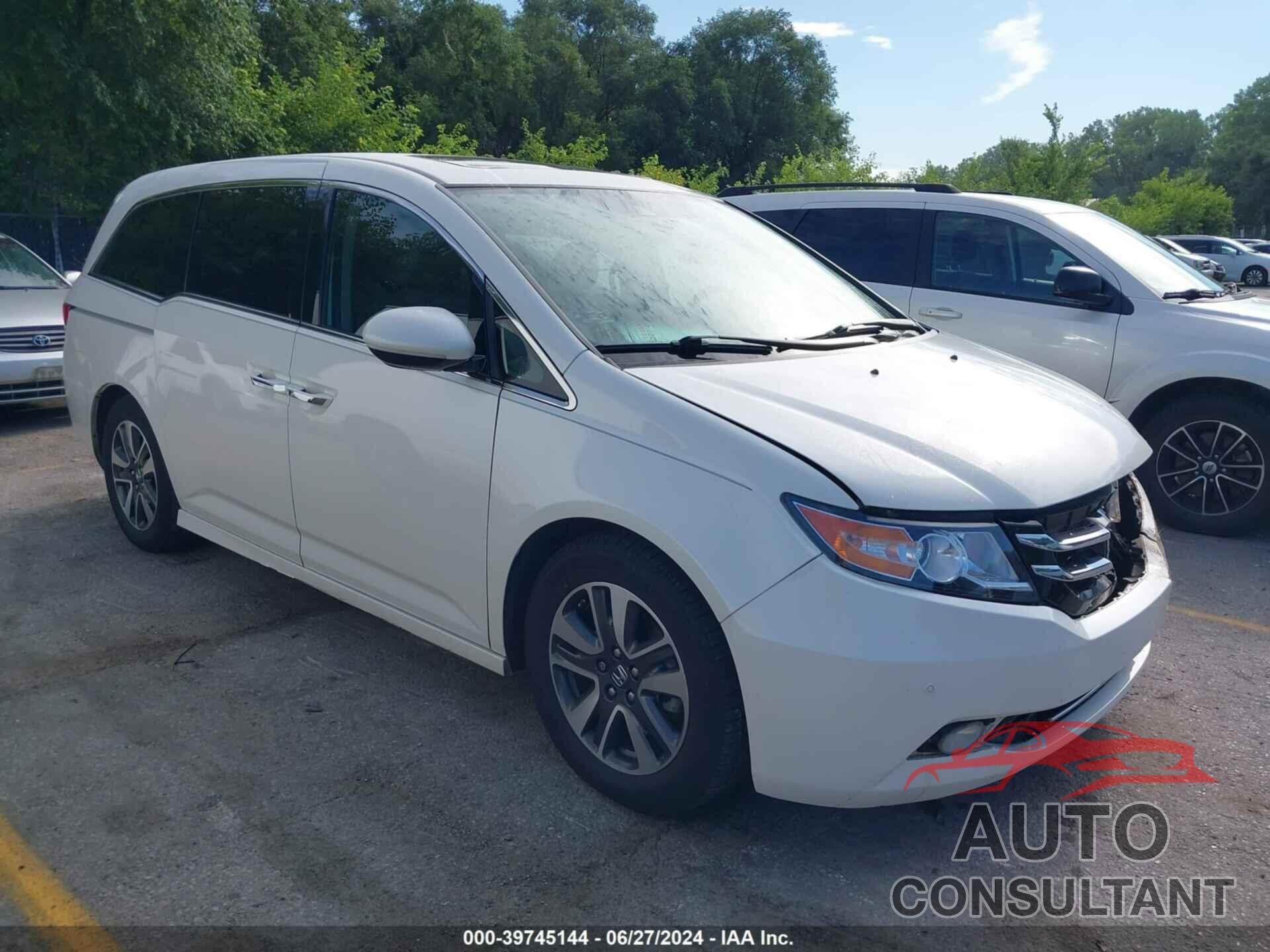 HONDA ODYSSEY 2015 - 5FNRL5H92FB015950