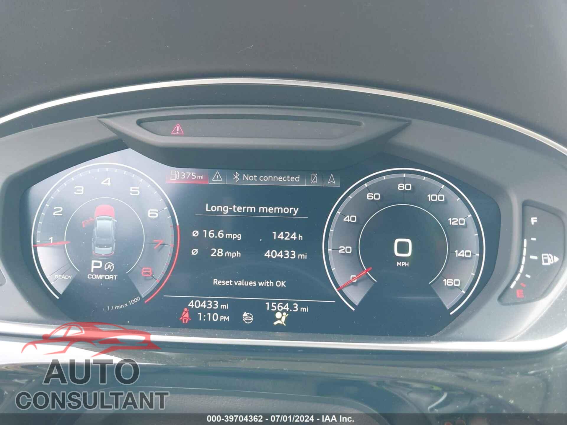 AUDI A8 L 2019 - WAU8DAF84KN014819