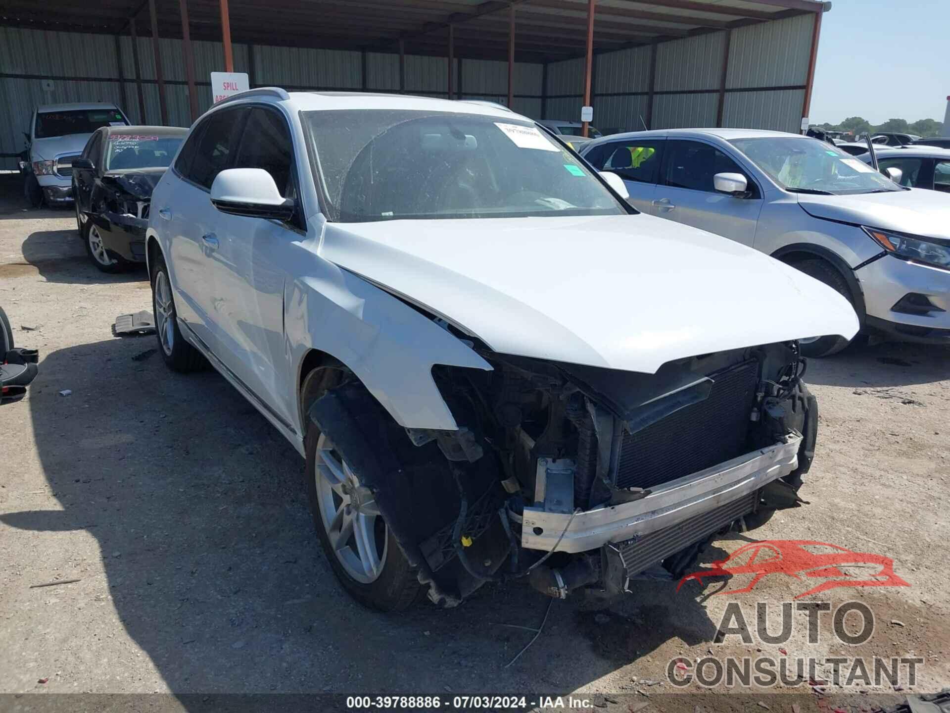 AUDI Q5 2016 - WA1L2AFP3GA151379