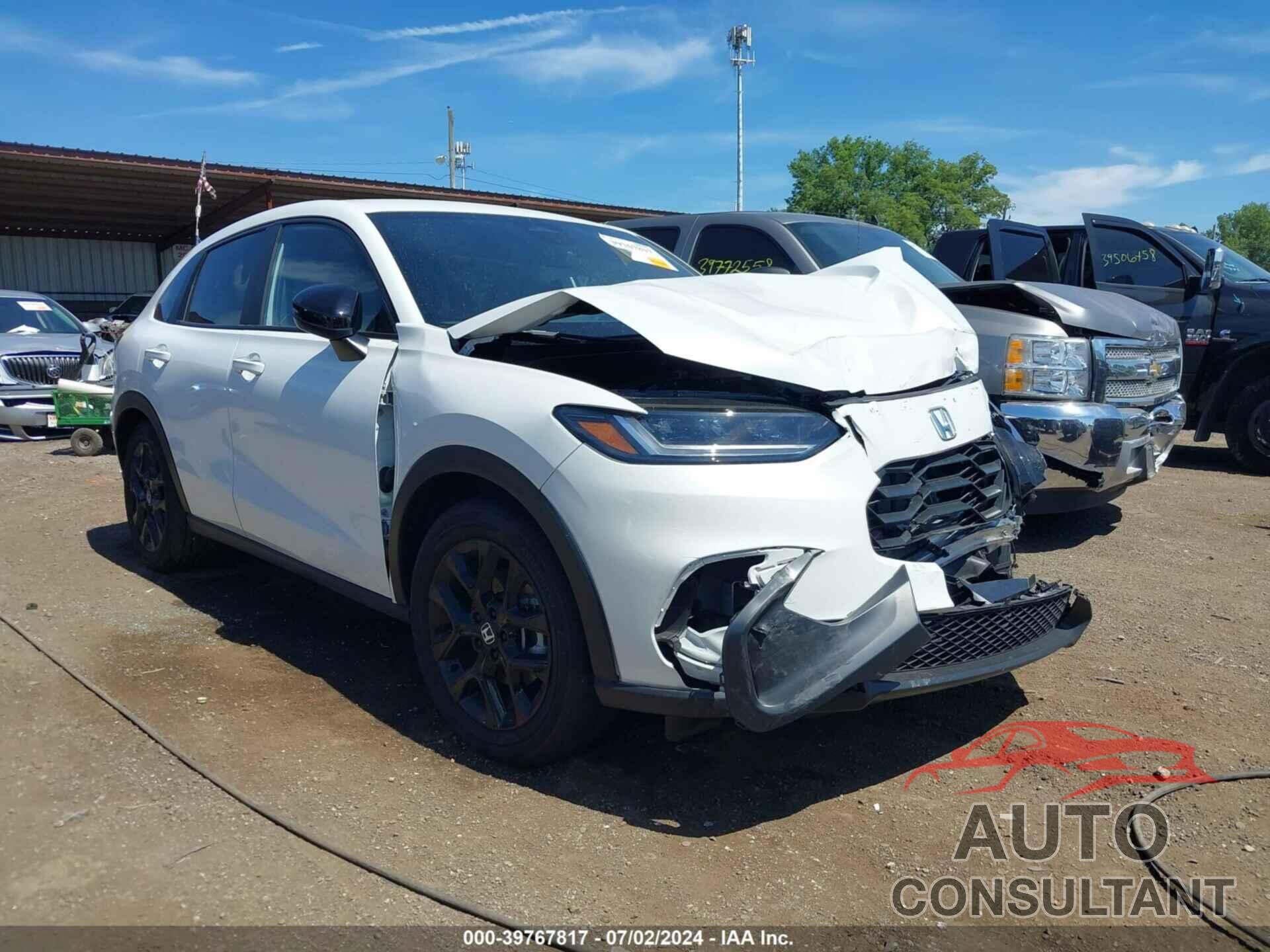 HONDA HR-V 2024 - 3CZRZ2H50RM710416