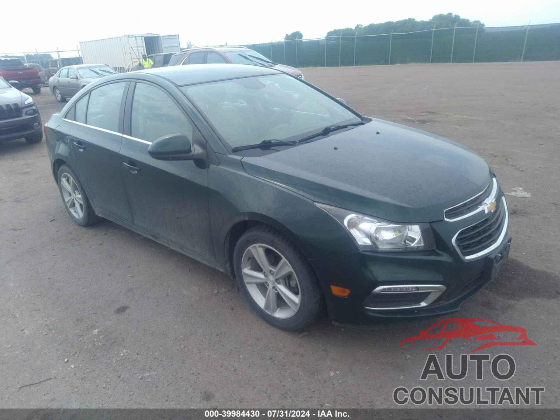 CHEVROLET CRUZE 2015 - 1G1PE5SB6F7146813