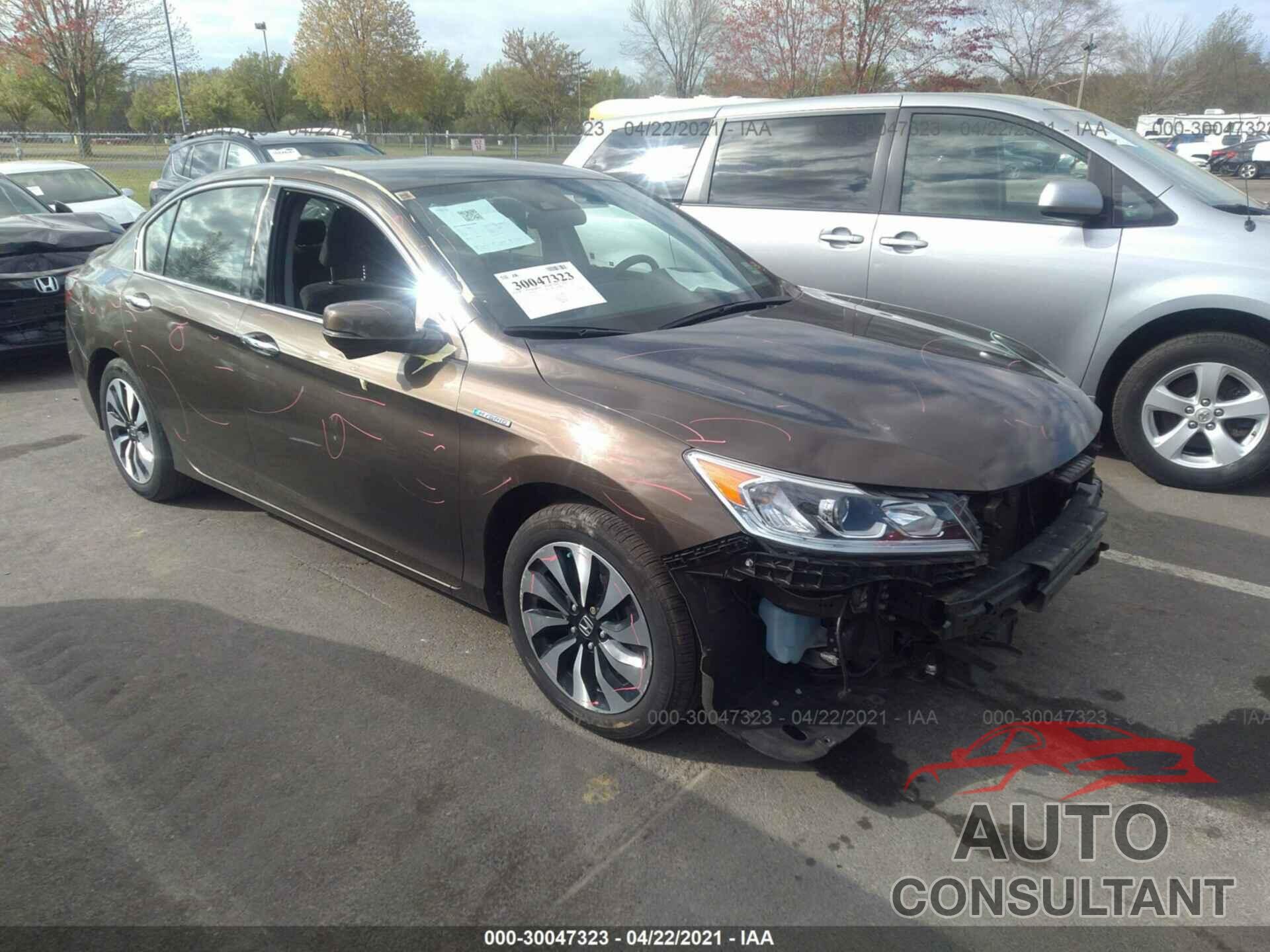 HONDA ACCORD HYBRID 2017 - JHMCR6F32HC012859