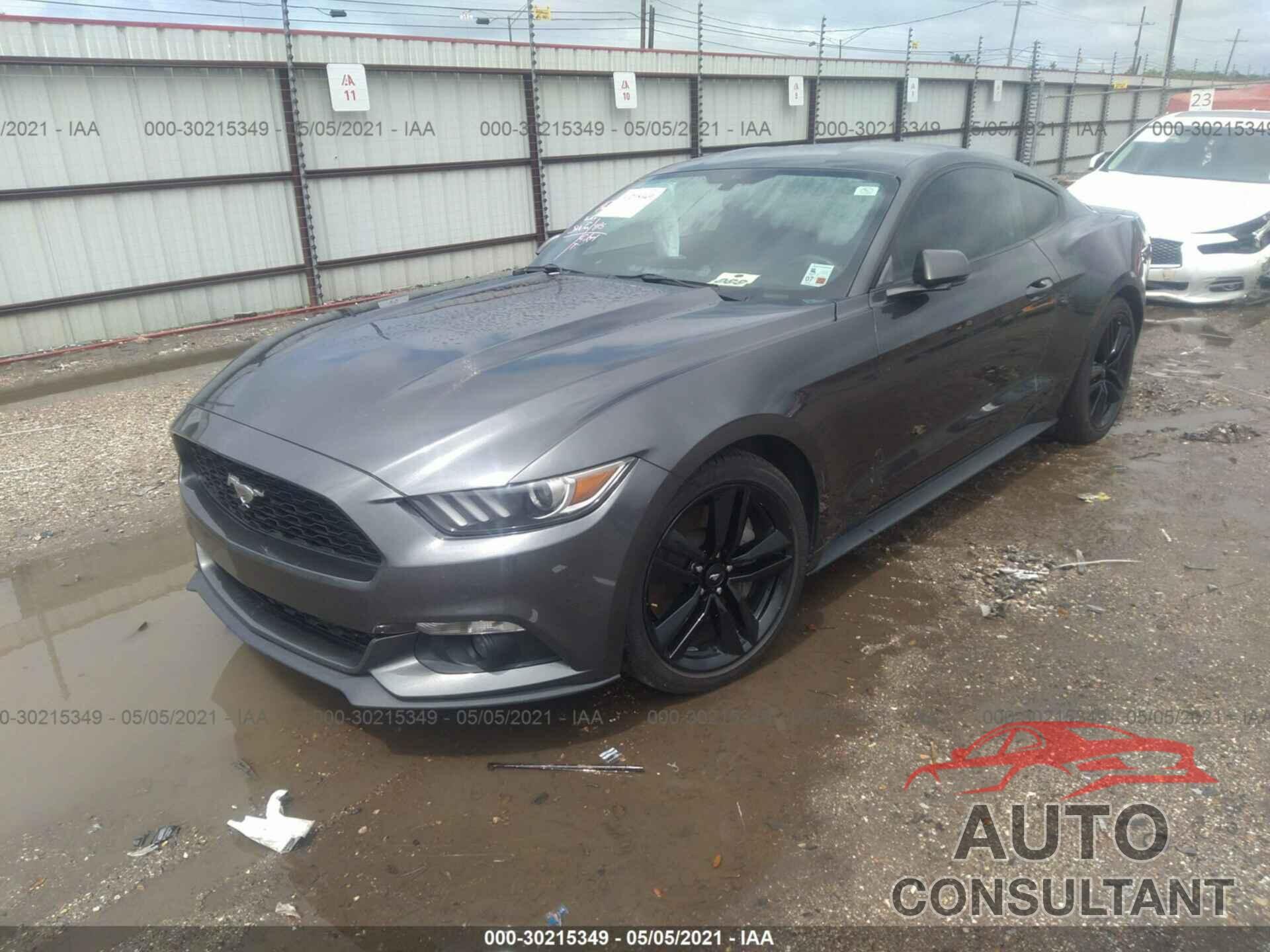 FORD MUSTANG 2016 - 1FA6P8TH9G5235862