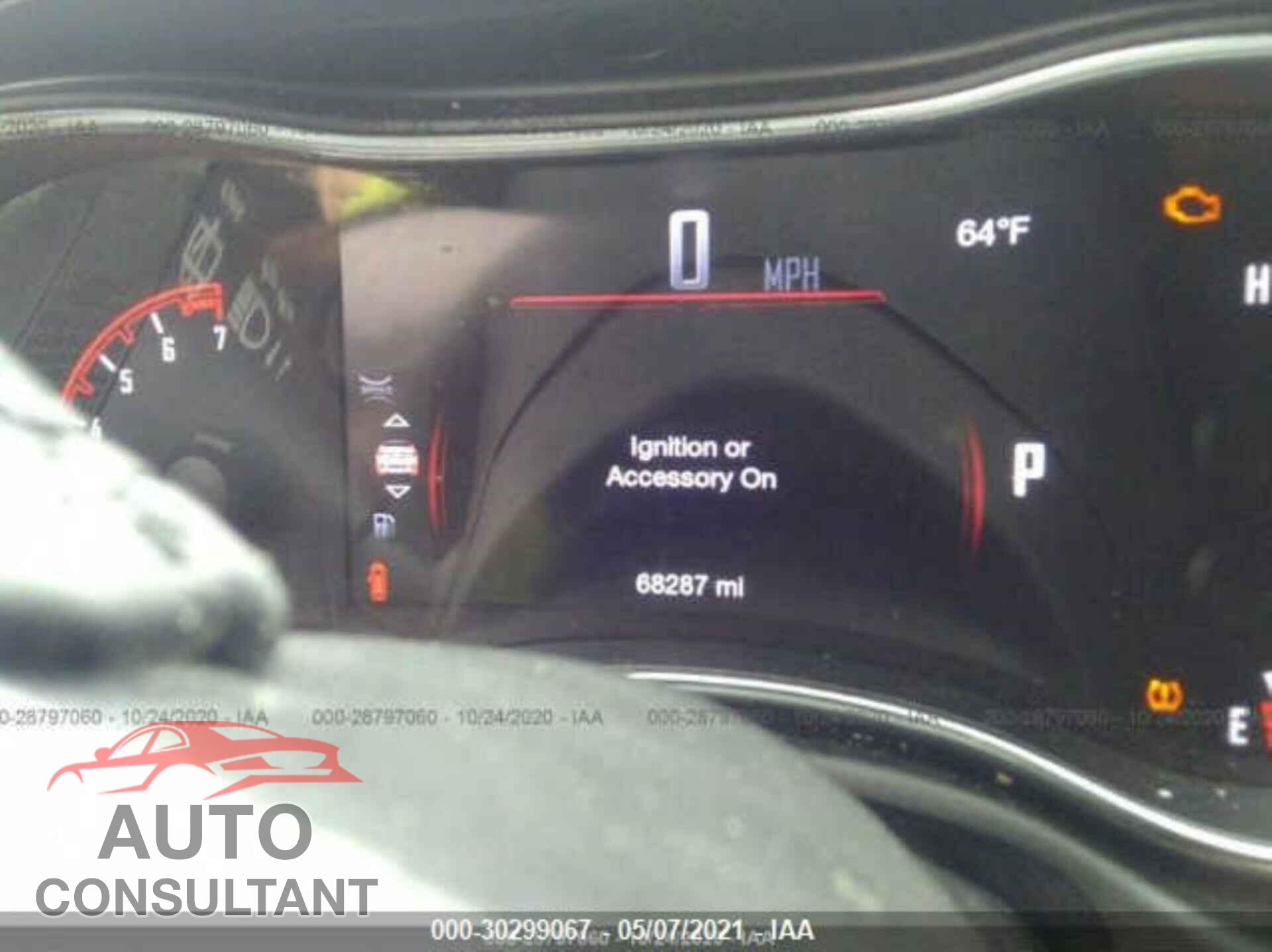 DODGE DURANGO 2016 - 1C4RDJDG2GC398040
