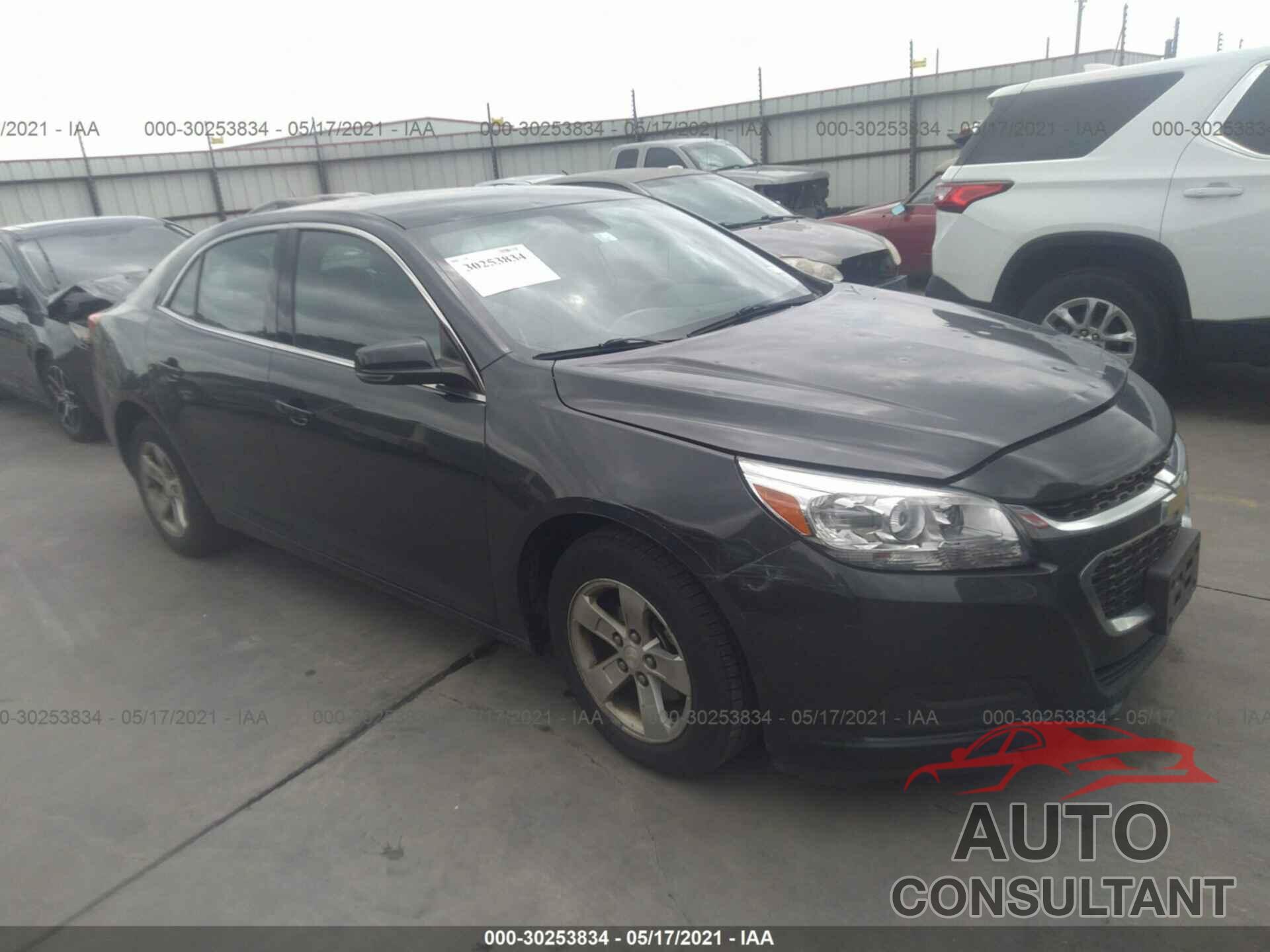 CHEVROLET MALIBU LIMITED 2016 - 1G11C5SAXGU120298