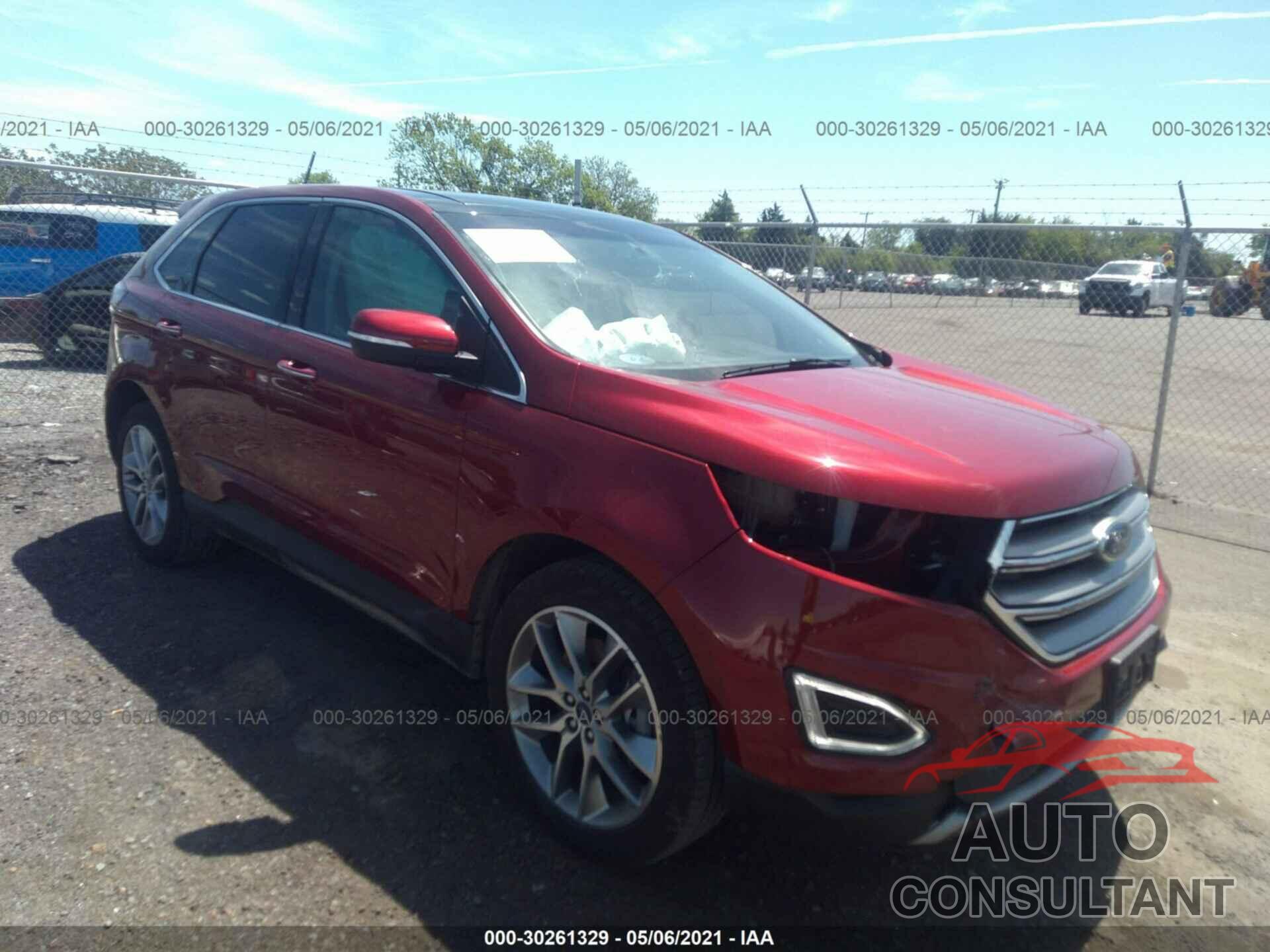 FORD EDGE 2018 - 2FMPK4K98JBB09426