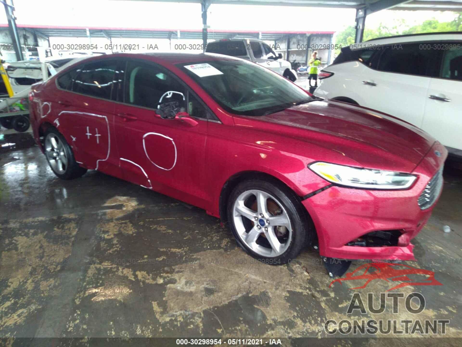 FORD FUSION 2016 - 3FA6P0HD9GR119694