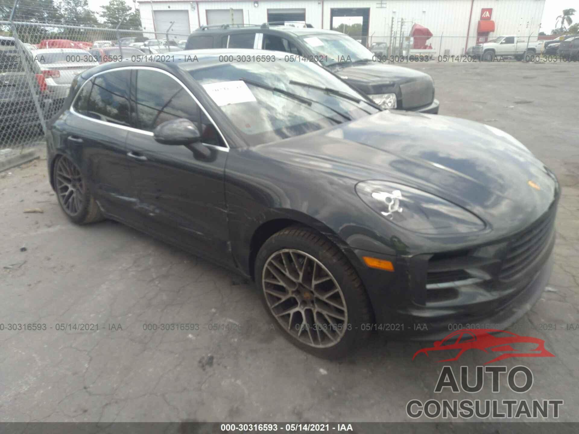 PORSCHE MACAN 2021 - WP1AB2A52MLB31650