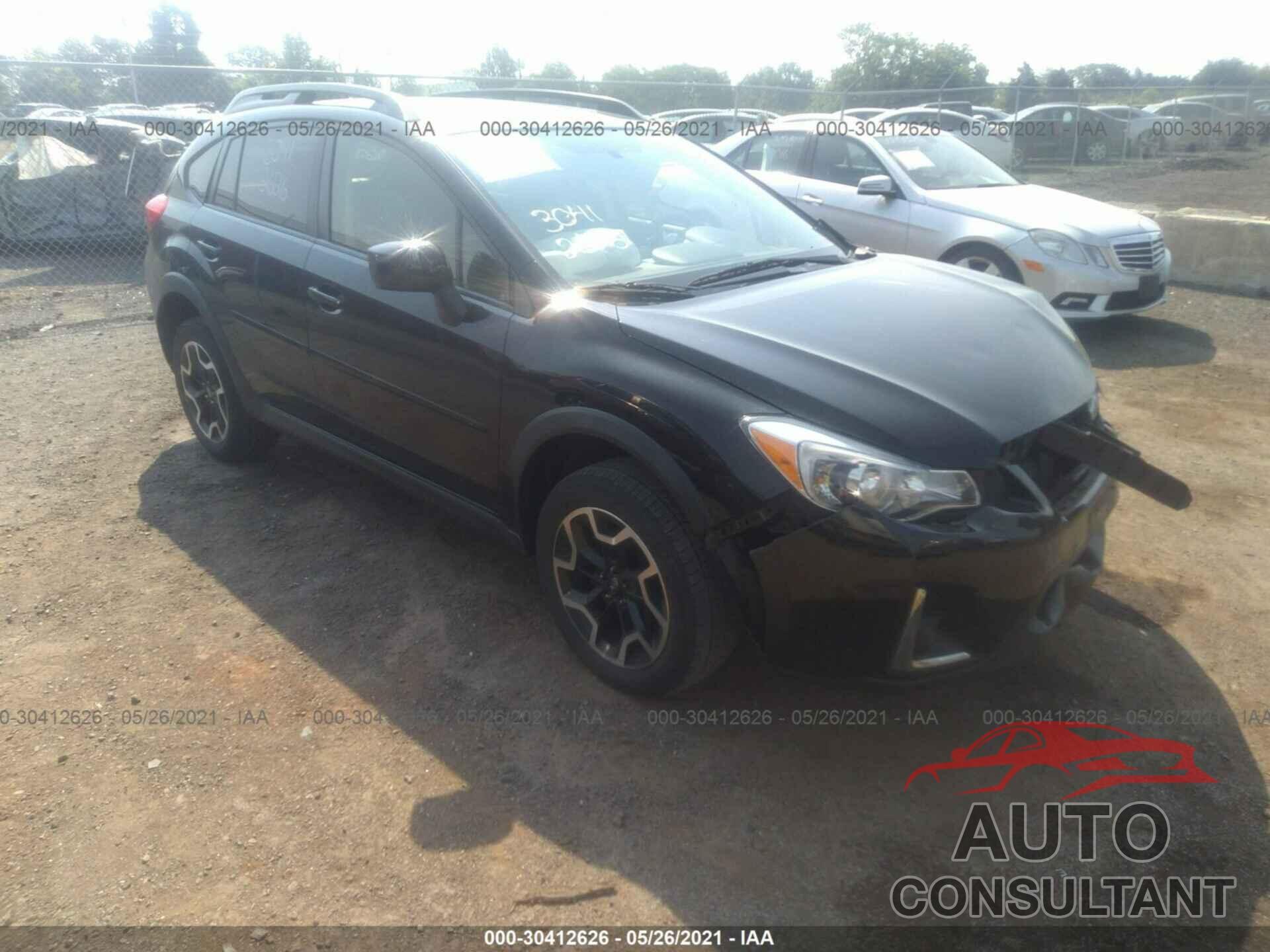 SUBARU CROSSTREK 2016 - JF2GPABC9G8301015