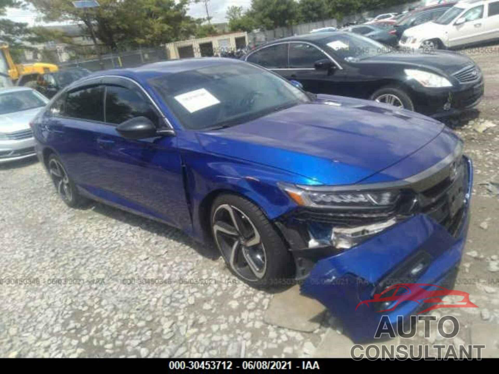 HONDA ACCORD SEDAN 2019 - 1HGCV1F38KA117099