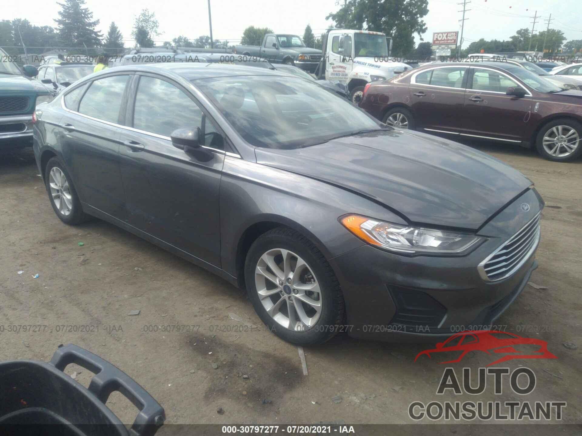 FORD FUSION 2020 - 3FA6P0HD1LR107839