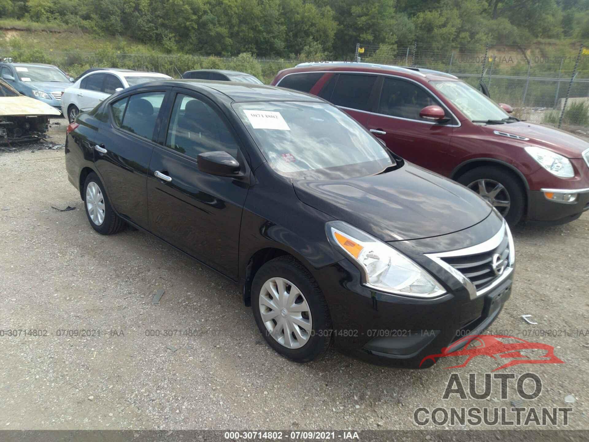 NISSAN VERSA 2016 - 3N1CN7AP3GL834153