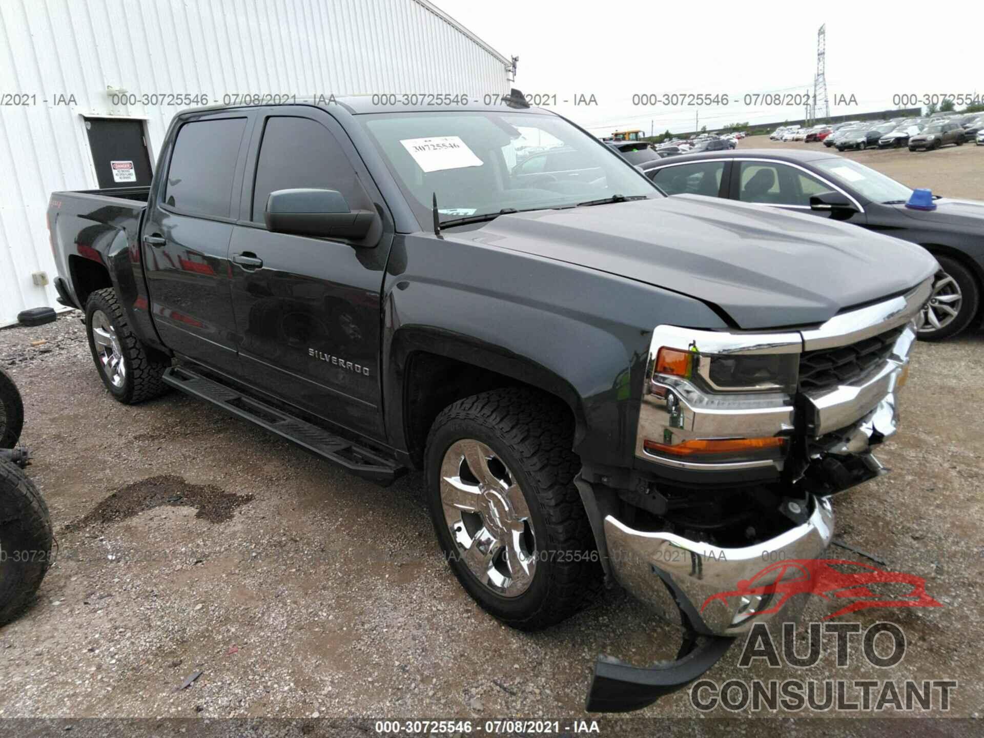 CHEVROLET SILVERADO 1500 2018 - 3GCUKRERXJG290817