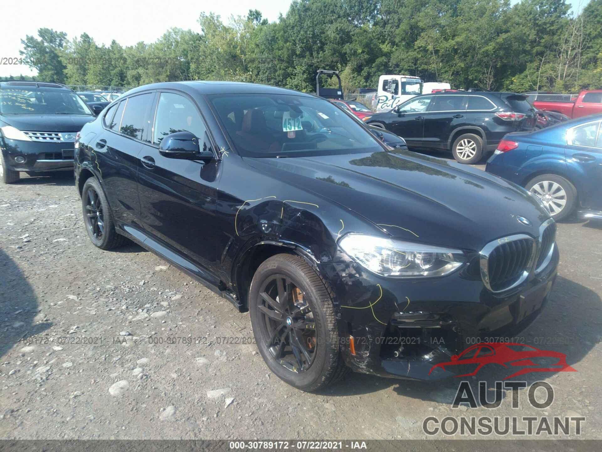 BMW X4 2021 - 5UX2V1C03M9H10654