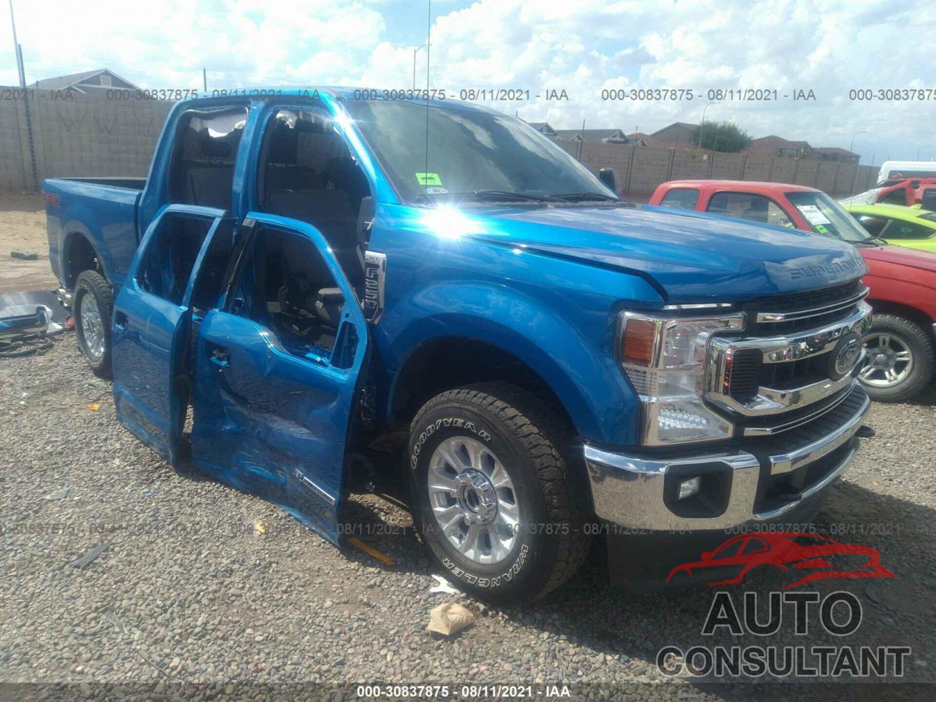 FORD SUPER DUTY F-250 SRW 2021 - 1FT7W2BT6MEC61917