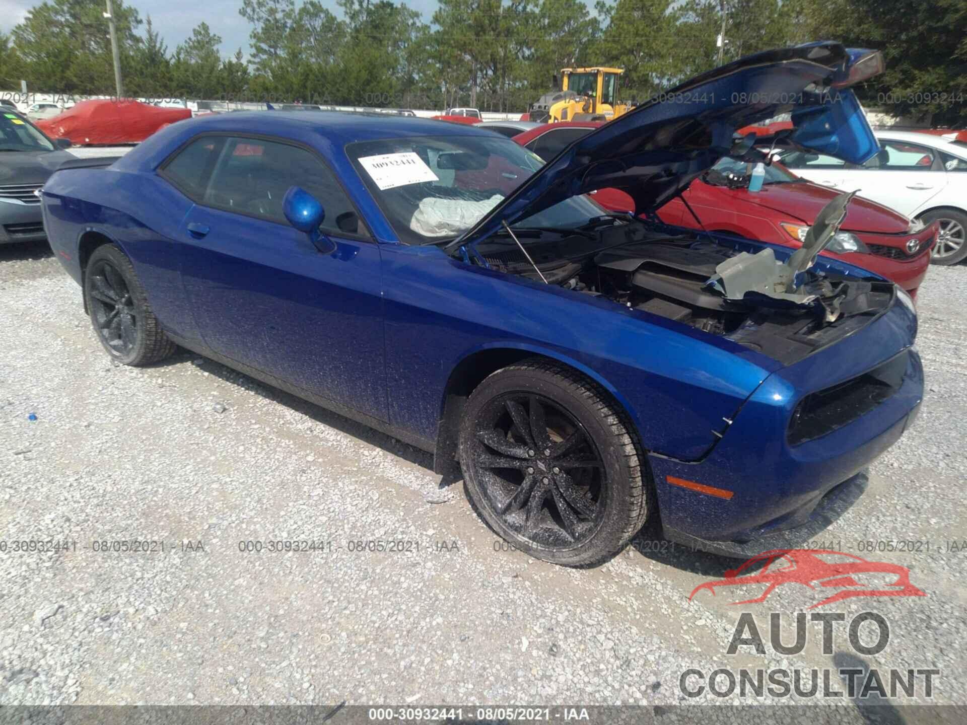 DODGE CHALLENGER 2018 - 2C3CDZAG2JH332606