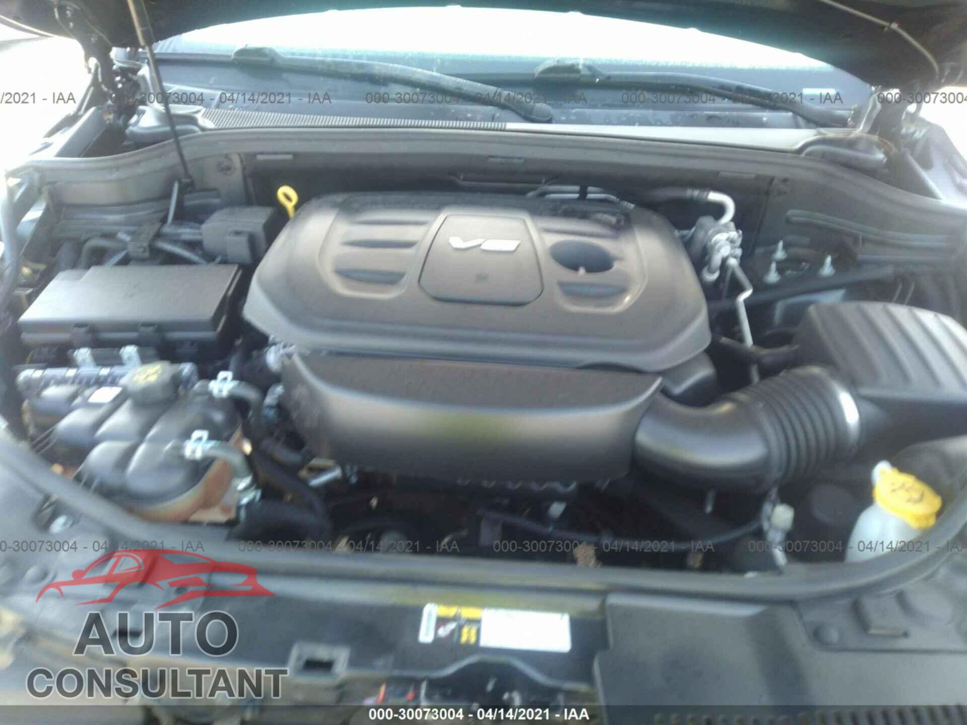 DODGE DURANGO 2016 - 1C4RDHAG0GC502716