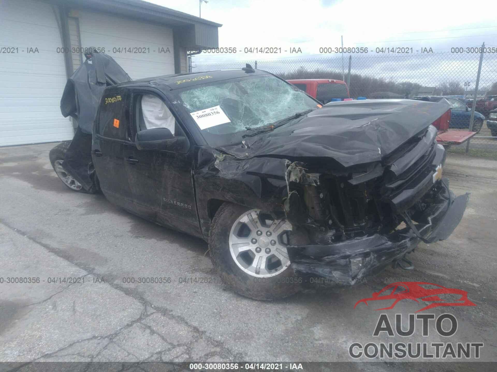 CHEVROLET SILVERADO 1500 LD 2019 - 2GCVKPEC6K1188896
