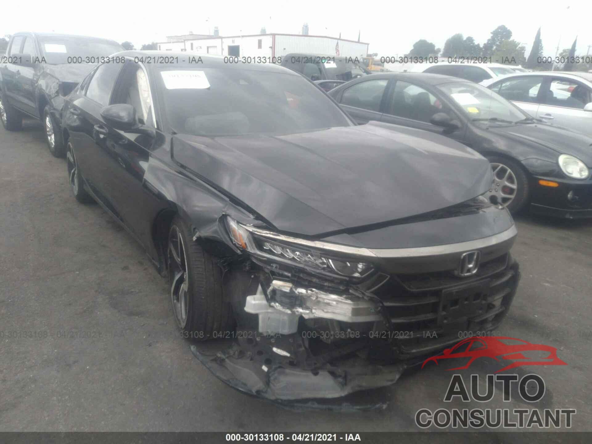 HONDA ACCORD SEDAN 2019 - 1HGCV1F39KA156123