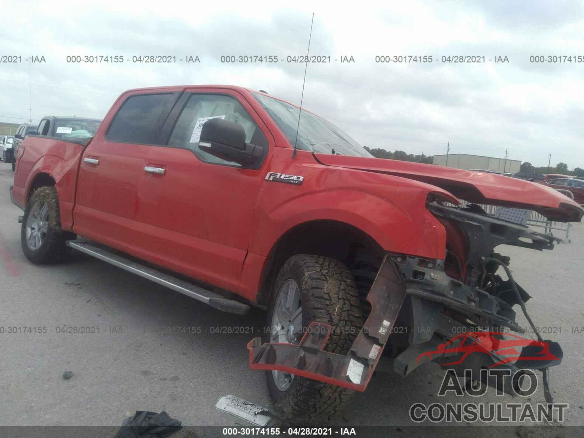 FORD F-150 2016 - 1FTEW1C8XGFA18928