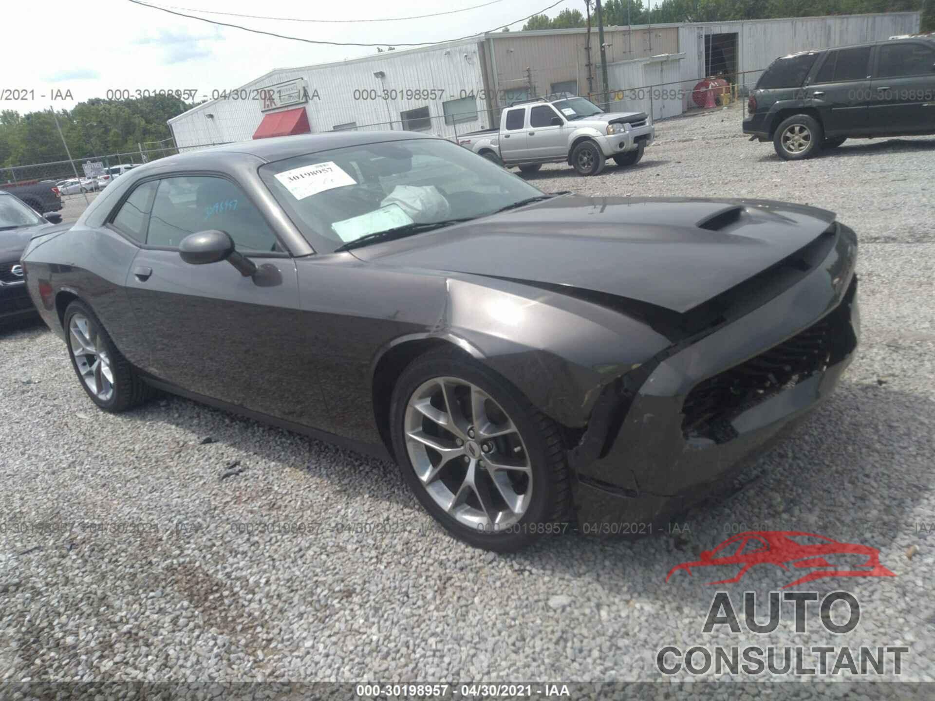 DODGE CHALLENGER 2020 - 2C3CDZJG1LH236839