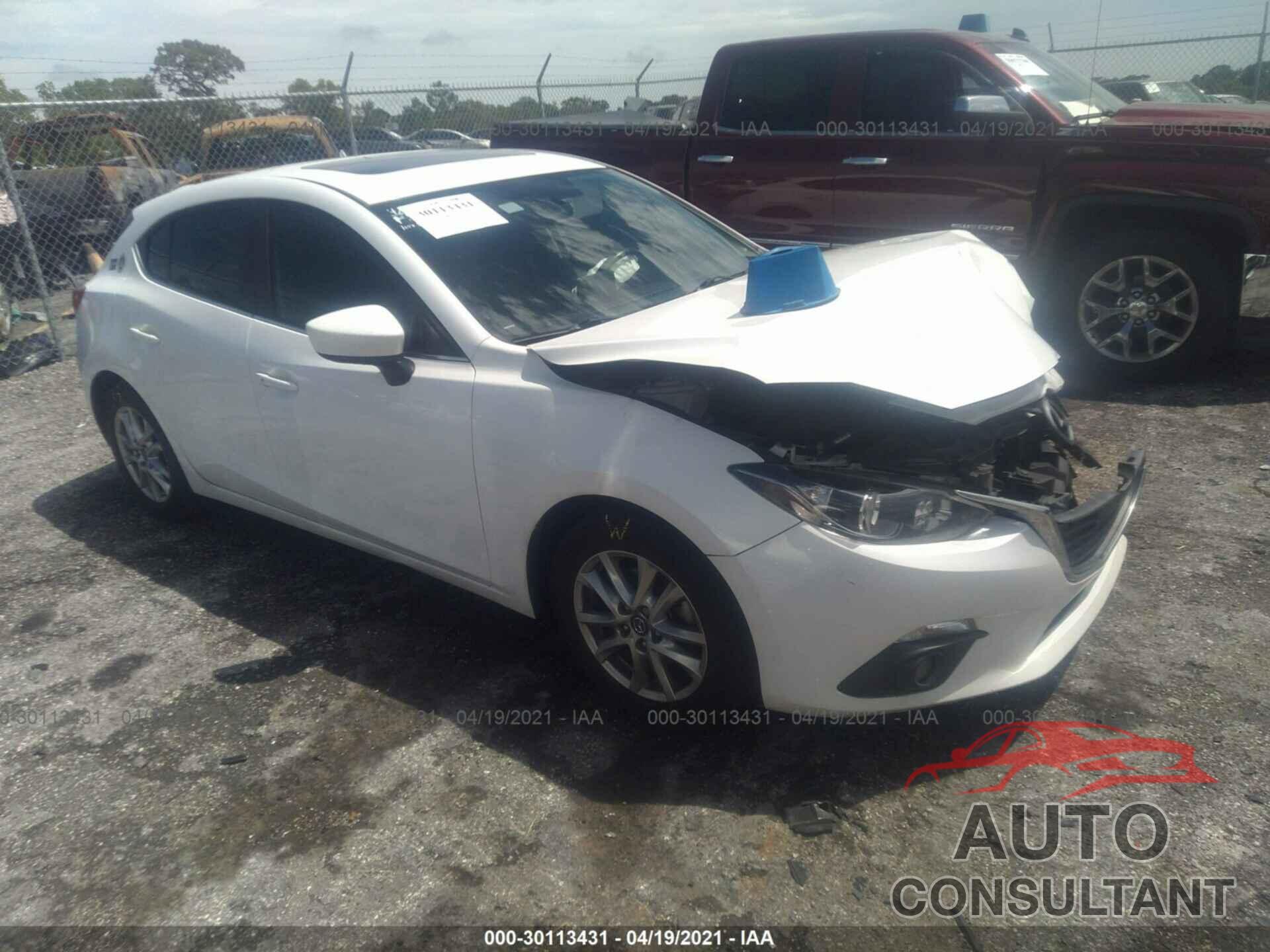 MAZDA MAZDA3 2016 - 3MZBM1L76GM274528