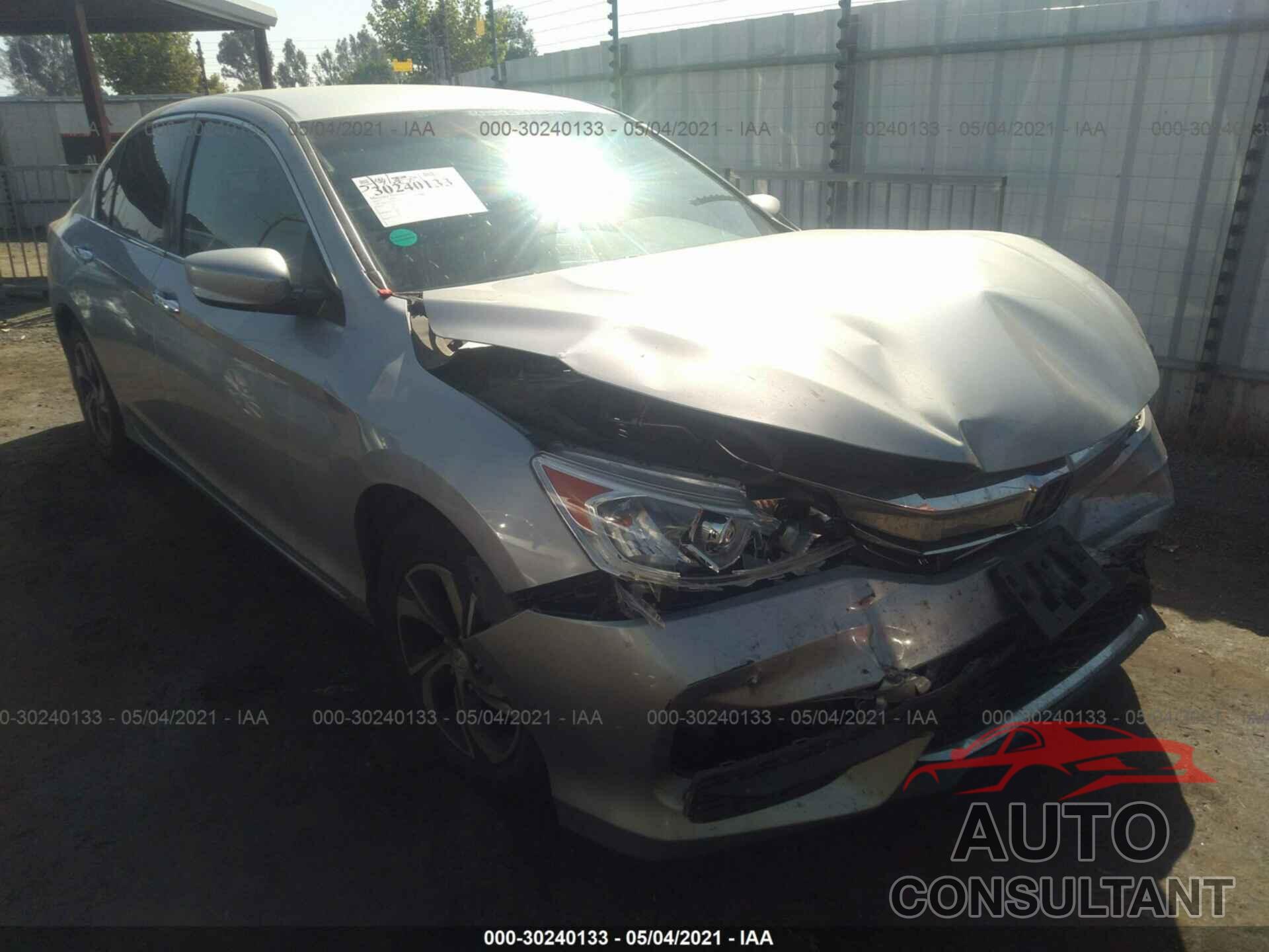 HONDA ACCORD SEDAN 2017 - 1HGCR2F39HA206862