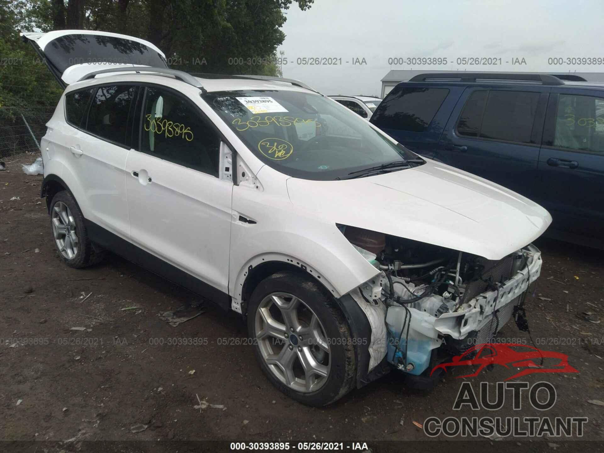 FORD ESCAPE 2018 - 1FMCU9J94JUB98638