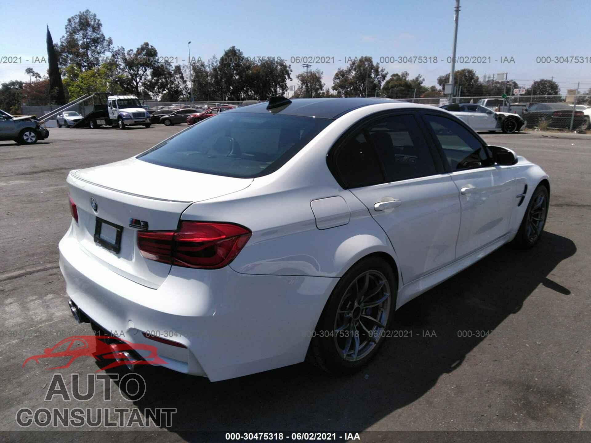 BMW M3 2017 - WBS8M9C56H5G41926