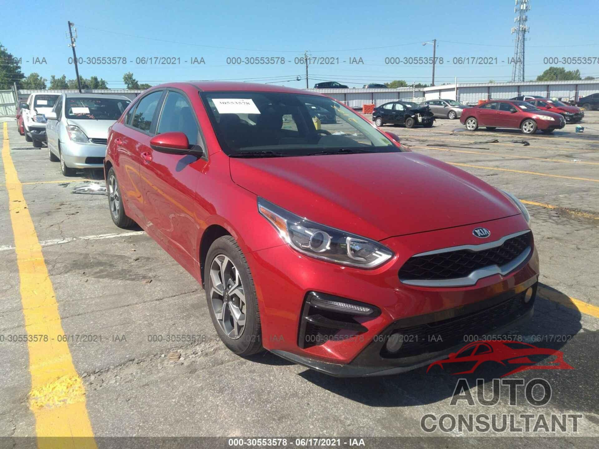 KIA FORTE 2019 - 3KPF24AD3KE042105