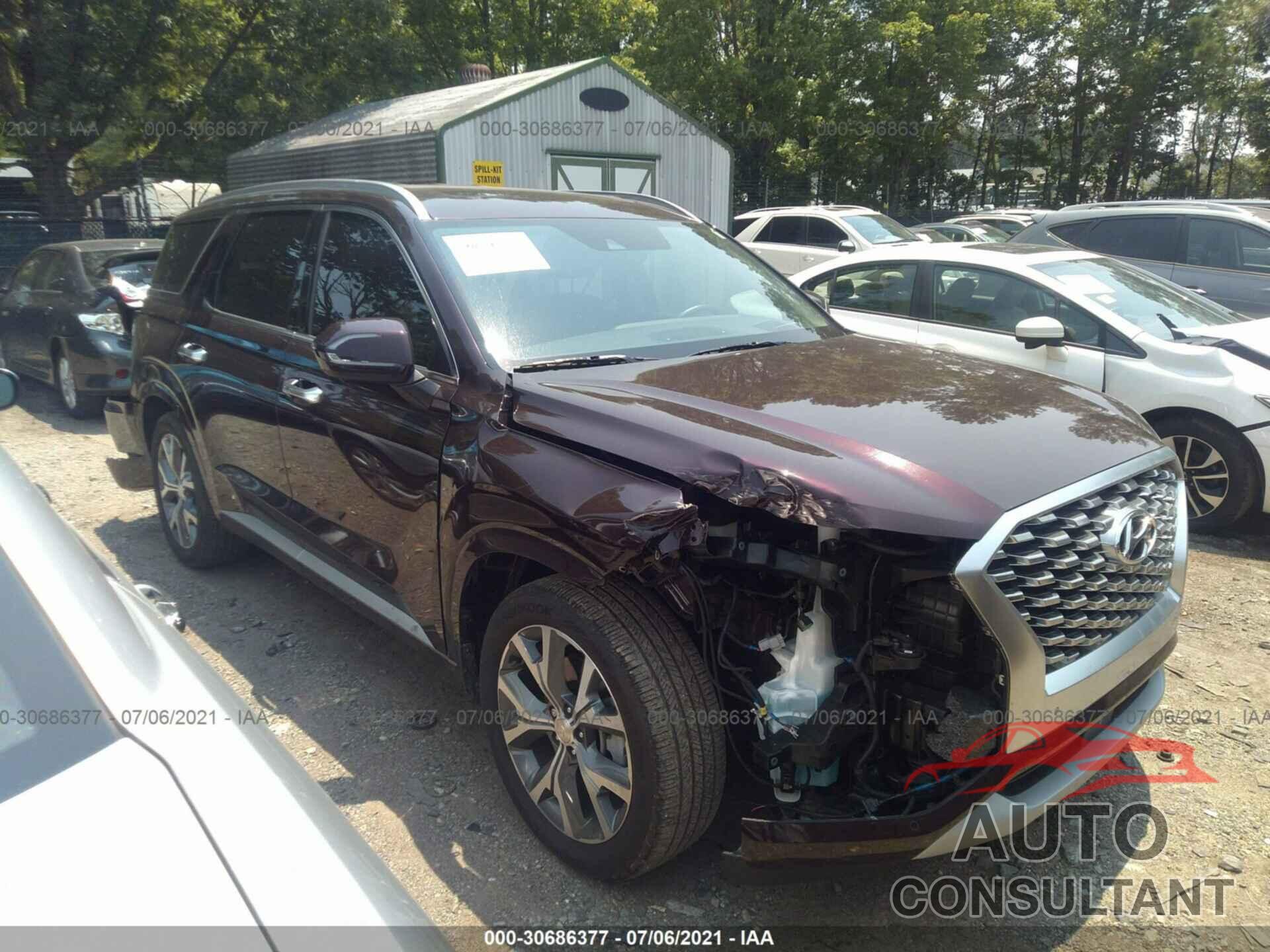 HYUNDAI PALISADE 2021 - KM8R54HE1MU184312