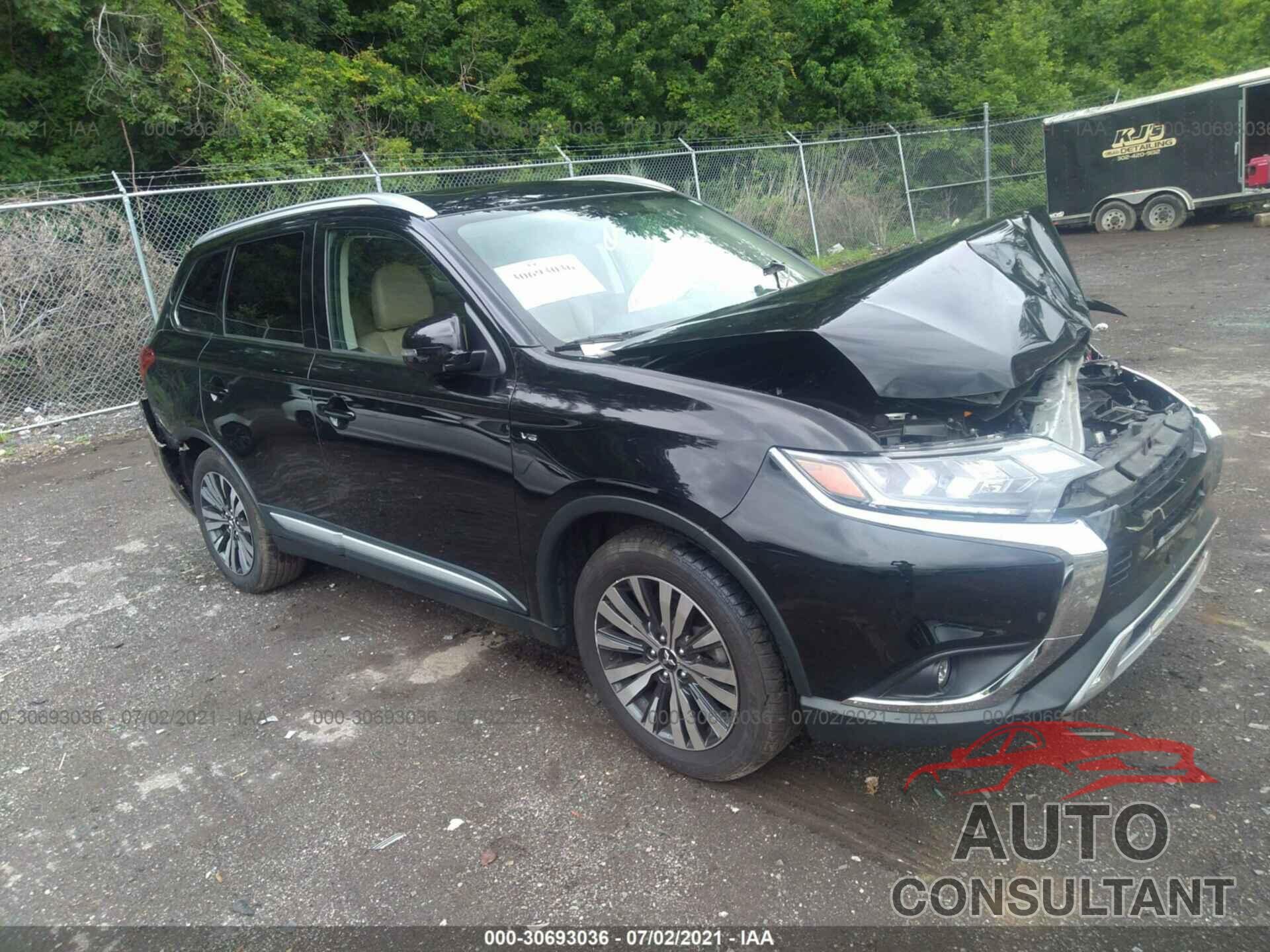 MITSUBISHI OUTLANDER 2019 - JA4JZ4AX0KZ012011