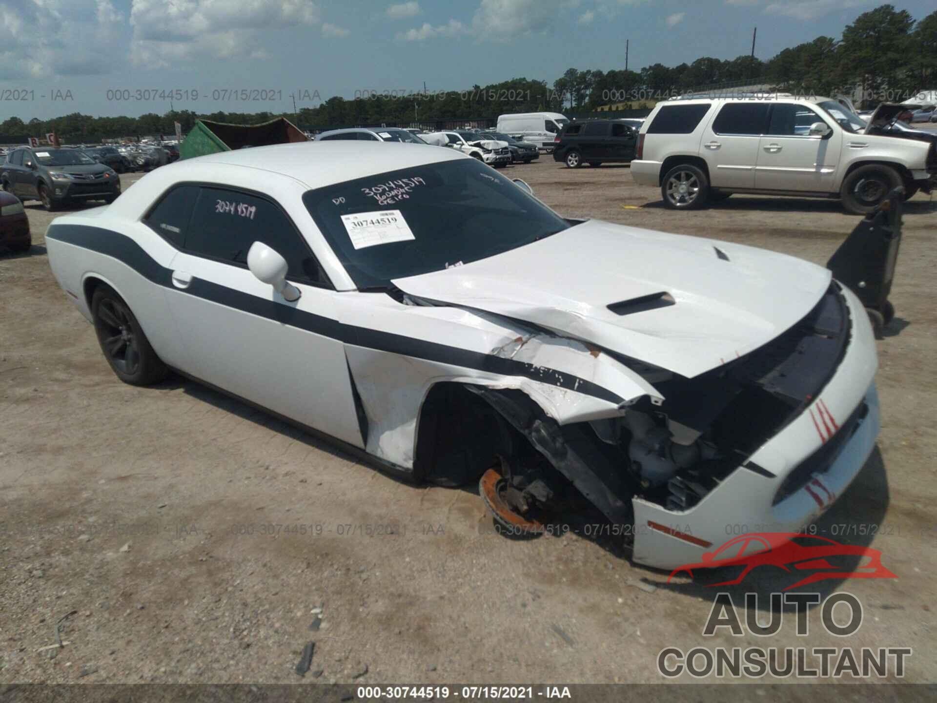 DODGE CHALLENGER 2016 - 2C3CDZAG8GH111763